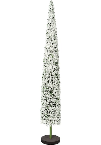 Creativ deco Dekobaum »Weihnachtsdeko«, auf hochwertiger Holzbase, mit  Perlen verziert, Höhe 60 cm online kaufen | Jelmoli-Versand