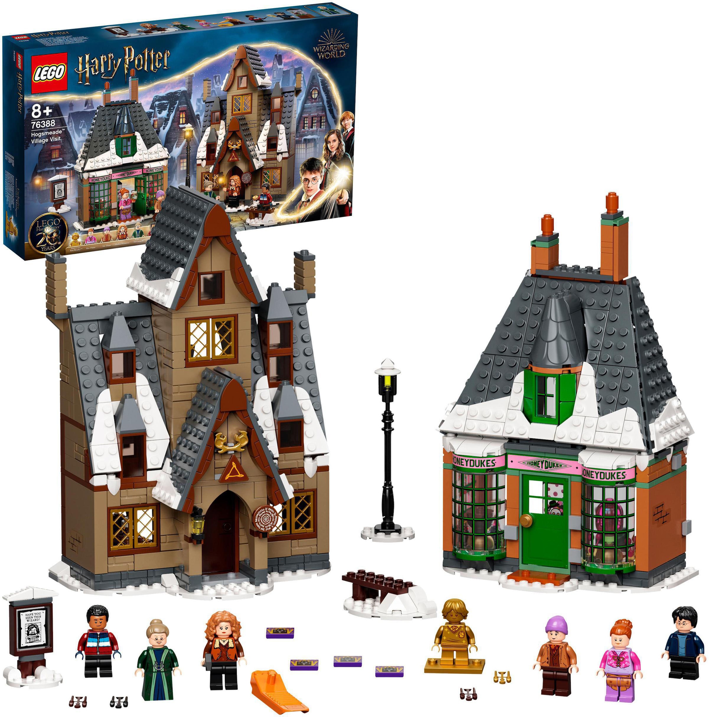 LEGO® Konstruktionsspielsteine »Besuch in Hogsmeade™ (76388), LEGO® Harry Potter™«, (851 St.)