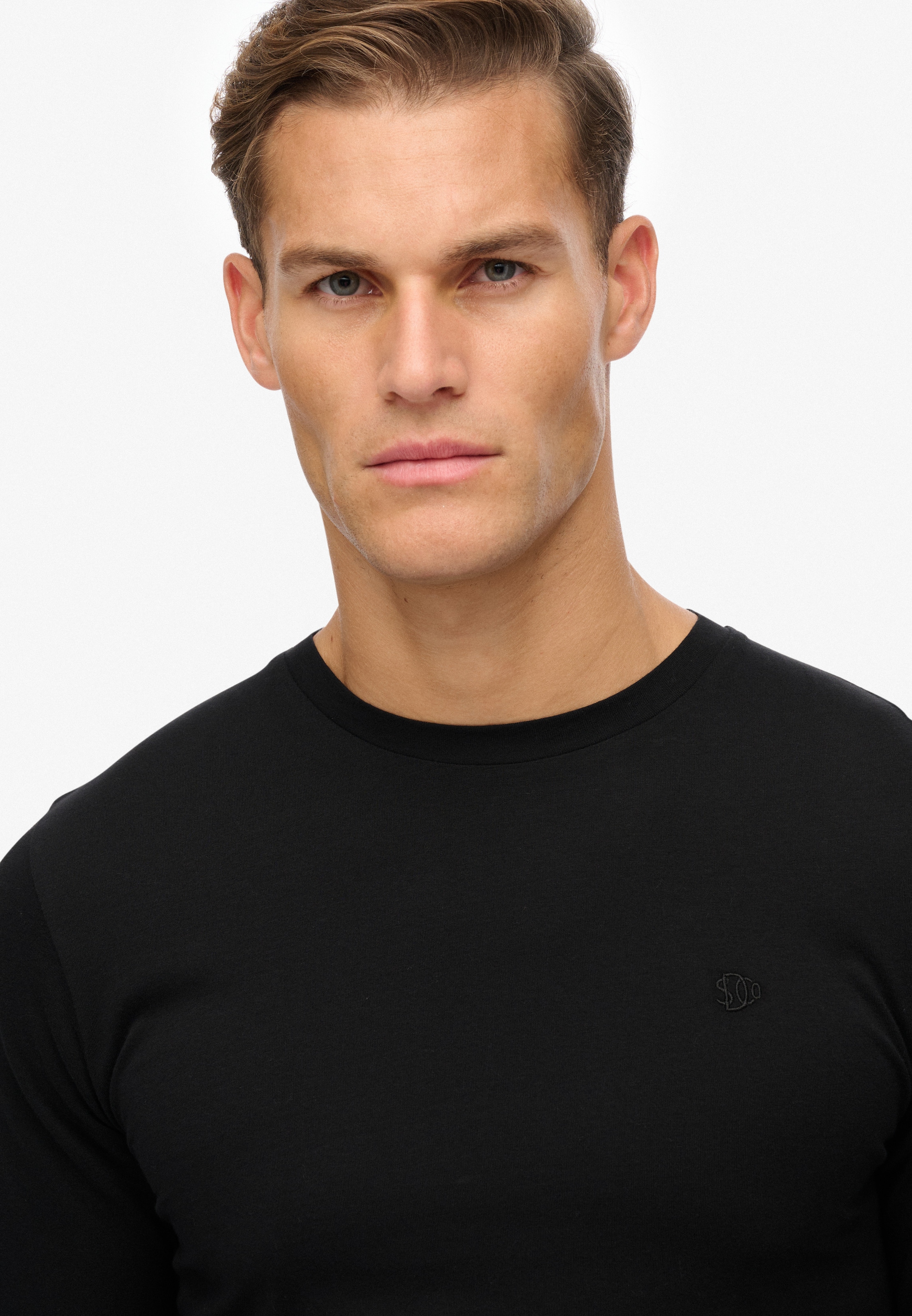 Superdry Langarmshirt »CLASSIC ESSENTIAL TOP«
