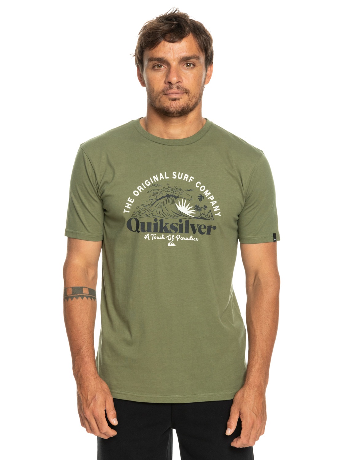 Quiksilver T-Shirt »Sunset Wave«