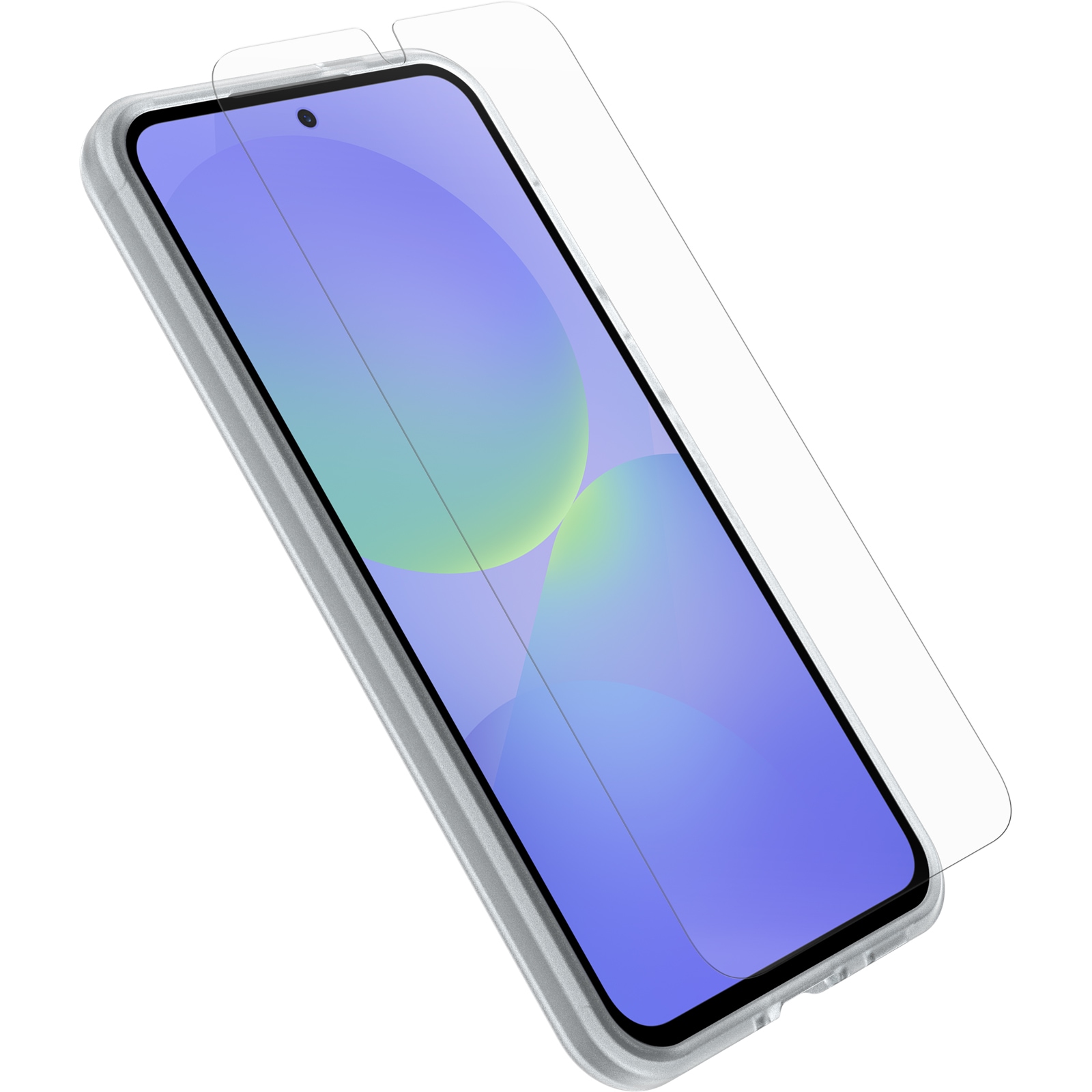 Otterbox Handyhülle »React Series + Glass für Galaxy A36 5G«, Samsung Galaxy A36 5G, Backcover, Schutzhülle, Handyschutzhülle, Case, Schutzcase, stossfest