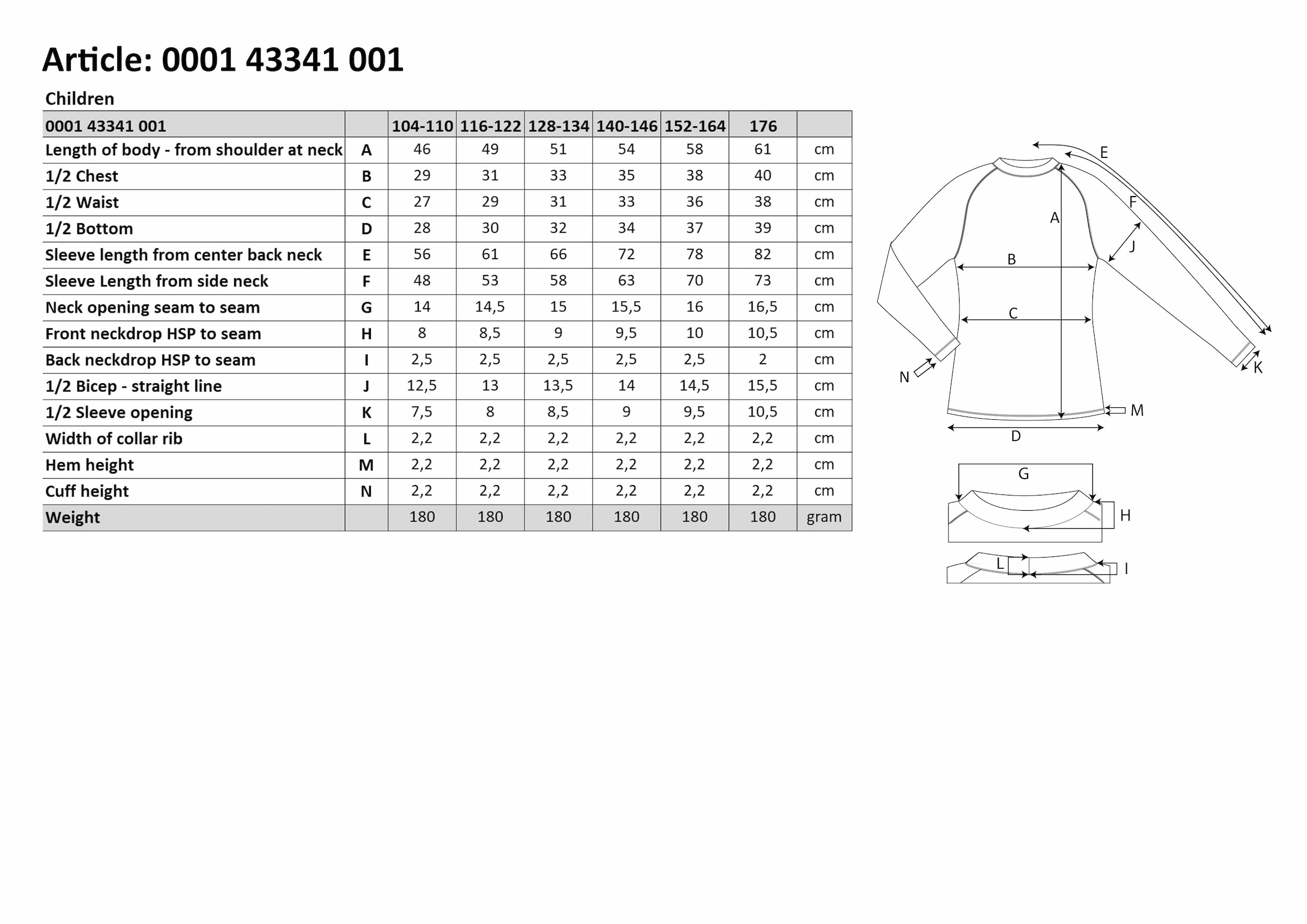 Heatkeeper Thermounterhemd, Thermoshirt für Jungen und Mädchen