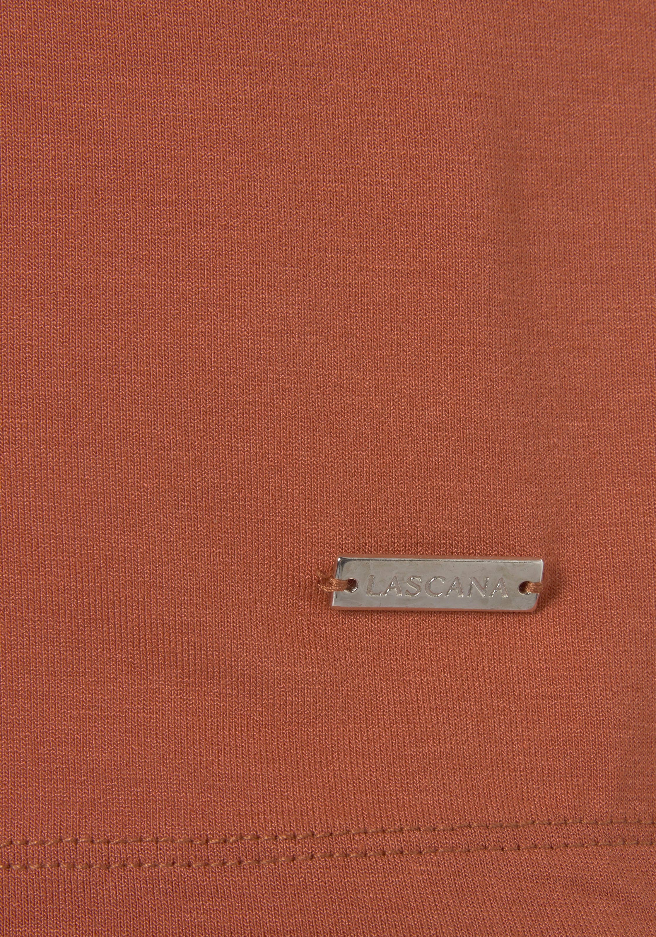 LASCANA Tanktop, modisch kurzer Schnitt
