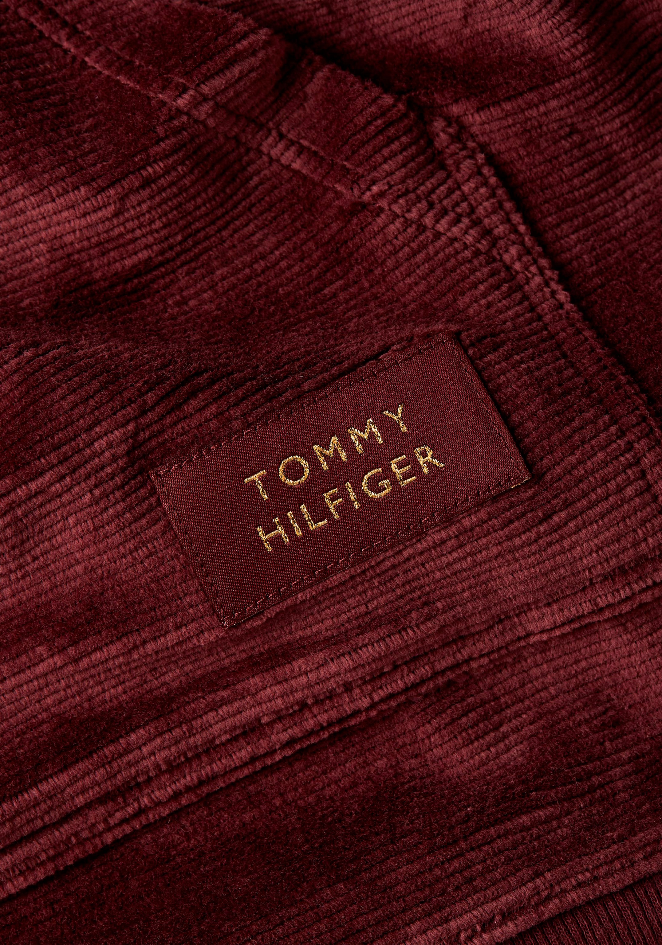 VELOUR«, Logo-Flag Tommy Hilfiger Underwear shoppen online mit bei »PANTS Homewearhose Jelmoli-Versand Hilfiger Schweiz Tommy