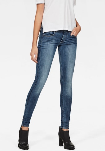 G-Star RAW Skinny-fit-Jeans »Lynn D-Mid Waist Super Skinny«, feminine Variante der... kaufen