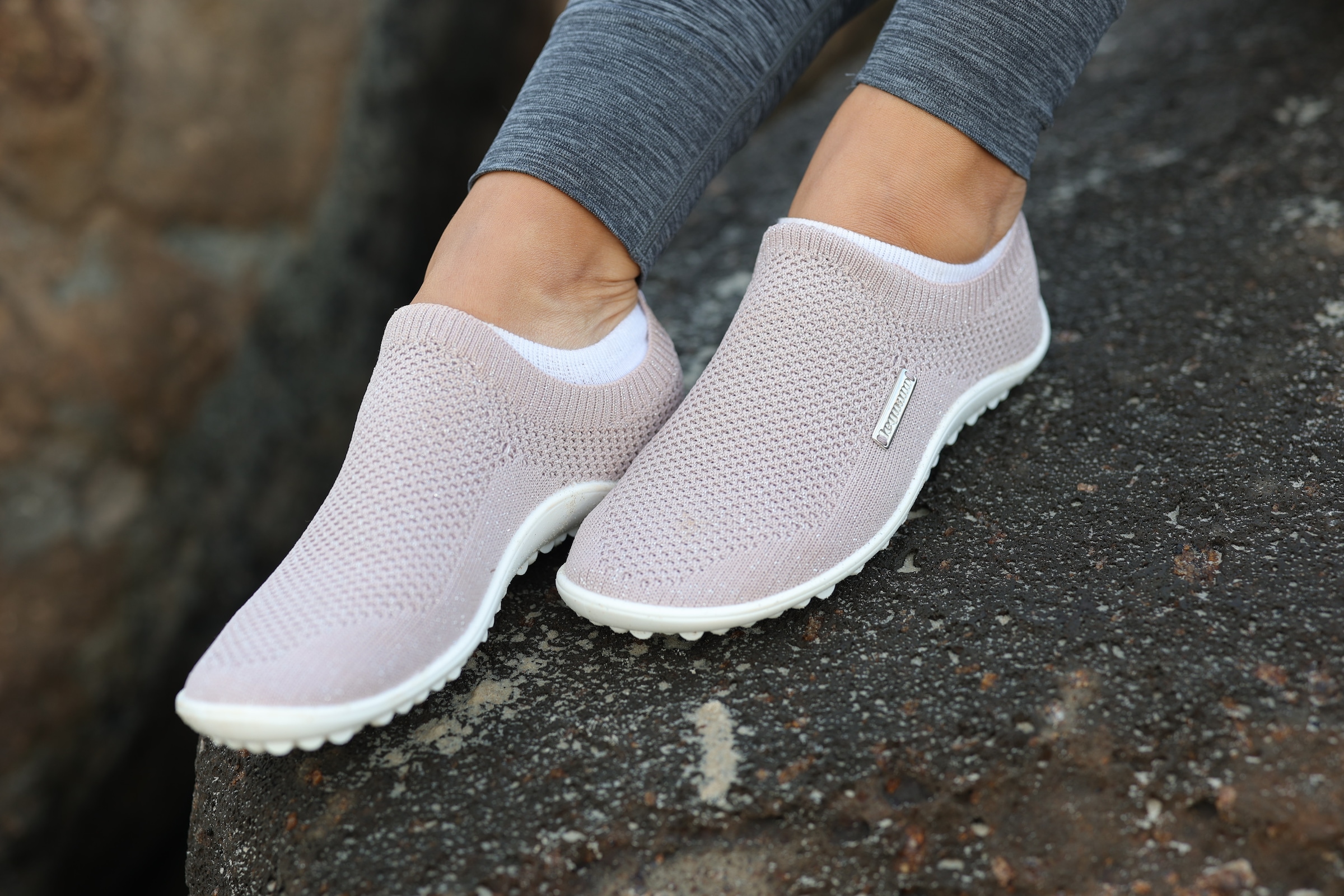 Leguano Barfussschuh »SCIO«, Slipper, Bequemschuh mit speziell entwickelter Laufsohle
