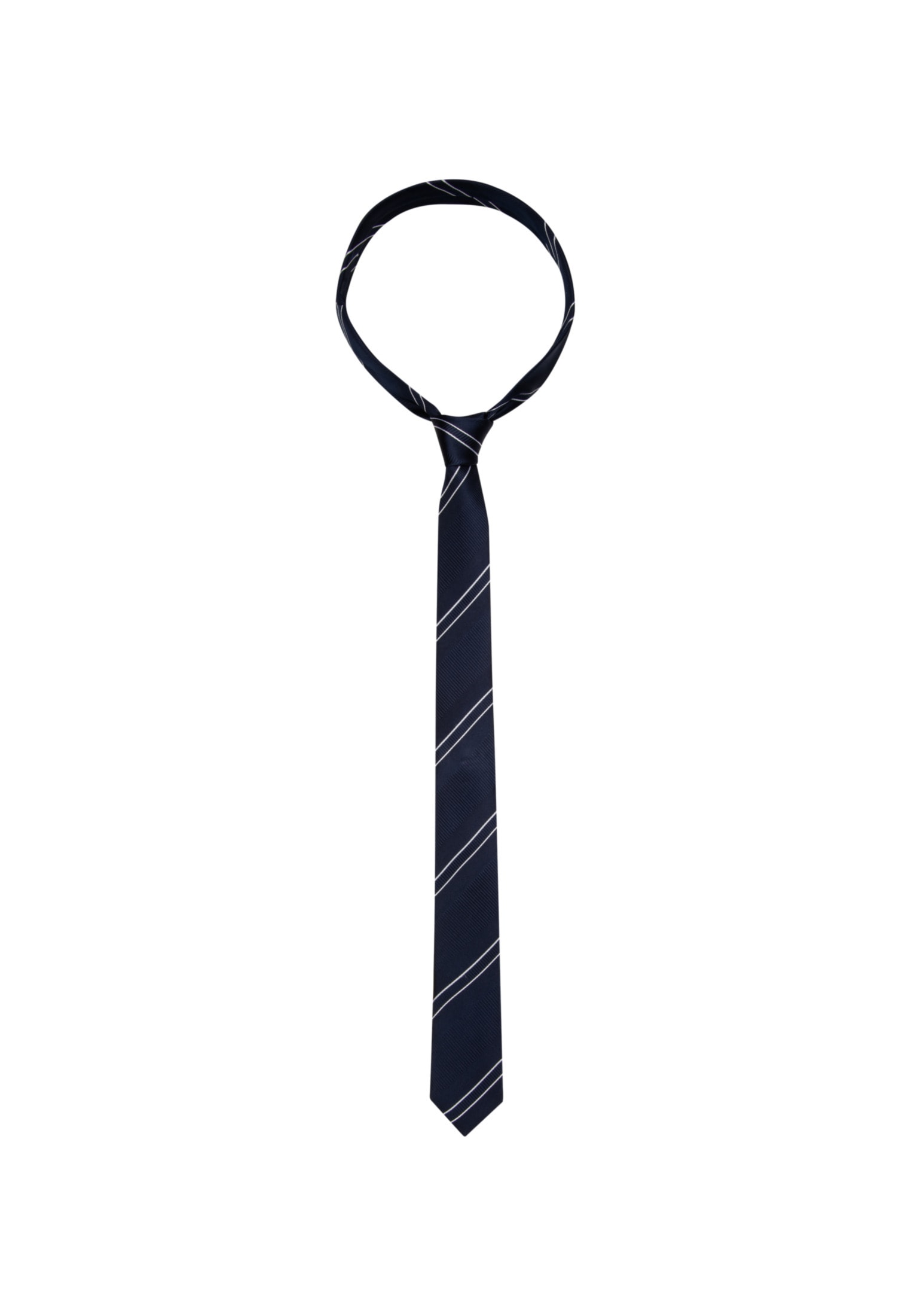 seidensticker Krawatte »Slim«, Schmal (5cm) Streifen