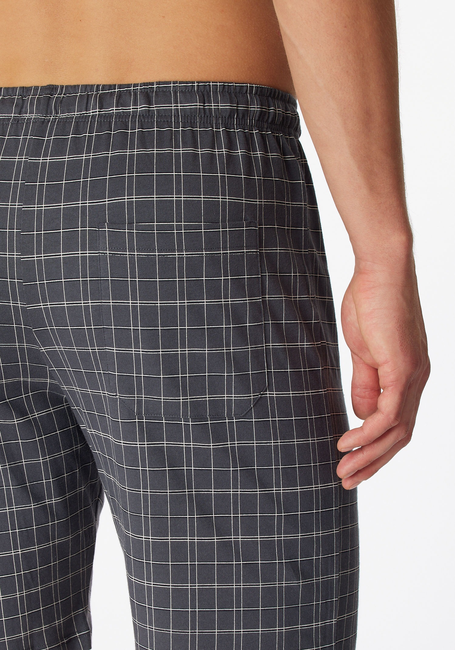 Schiesser Shorty »"Ebony"«, (2 tlg.), mit aufgesetzter Brusttasche