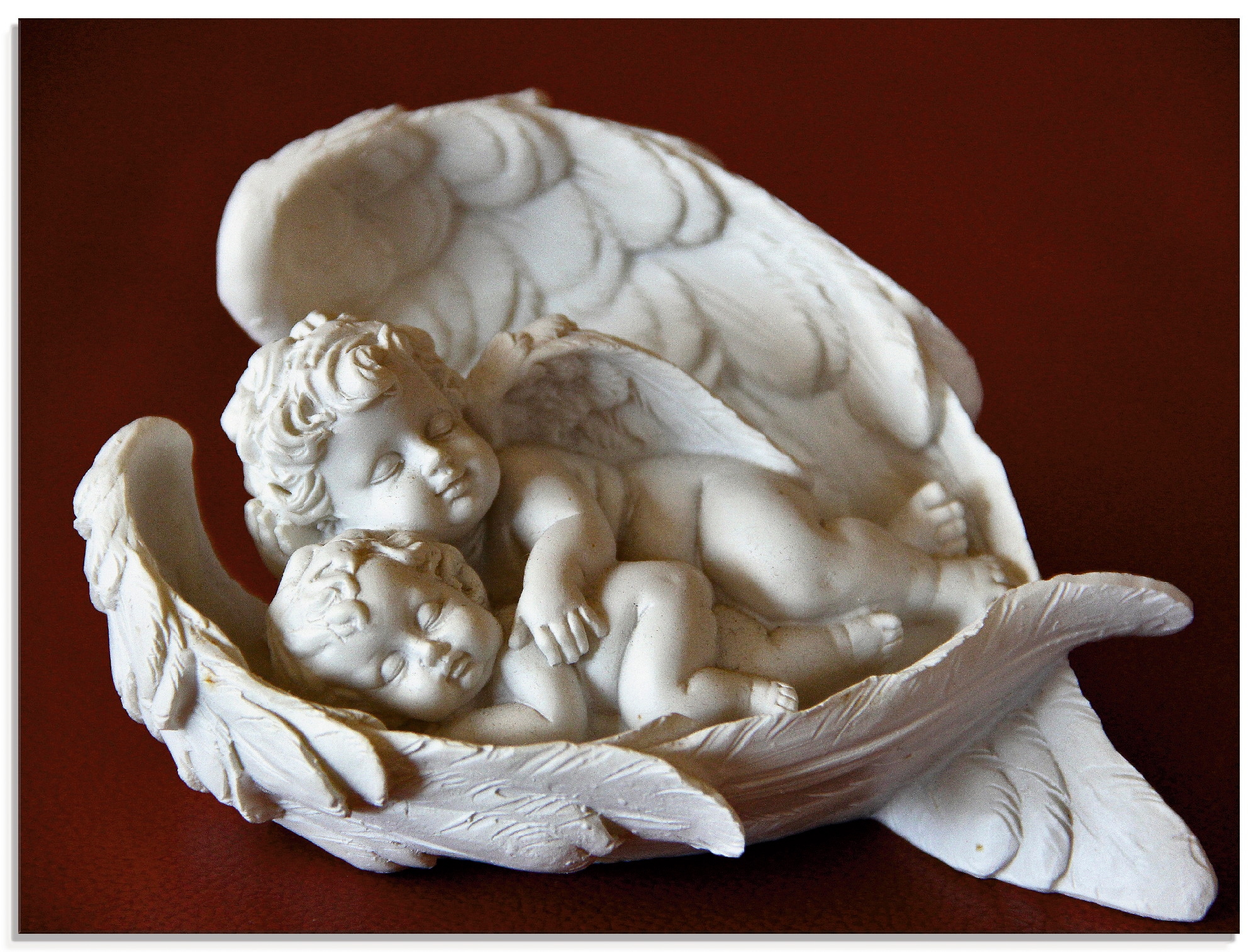 Figuren«, | (1 verschiedenen Religion, Artland St.), online Grössen Jelmoli-Versand »Engel kaufen in Glasbild