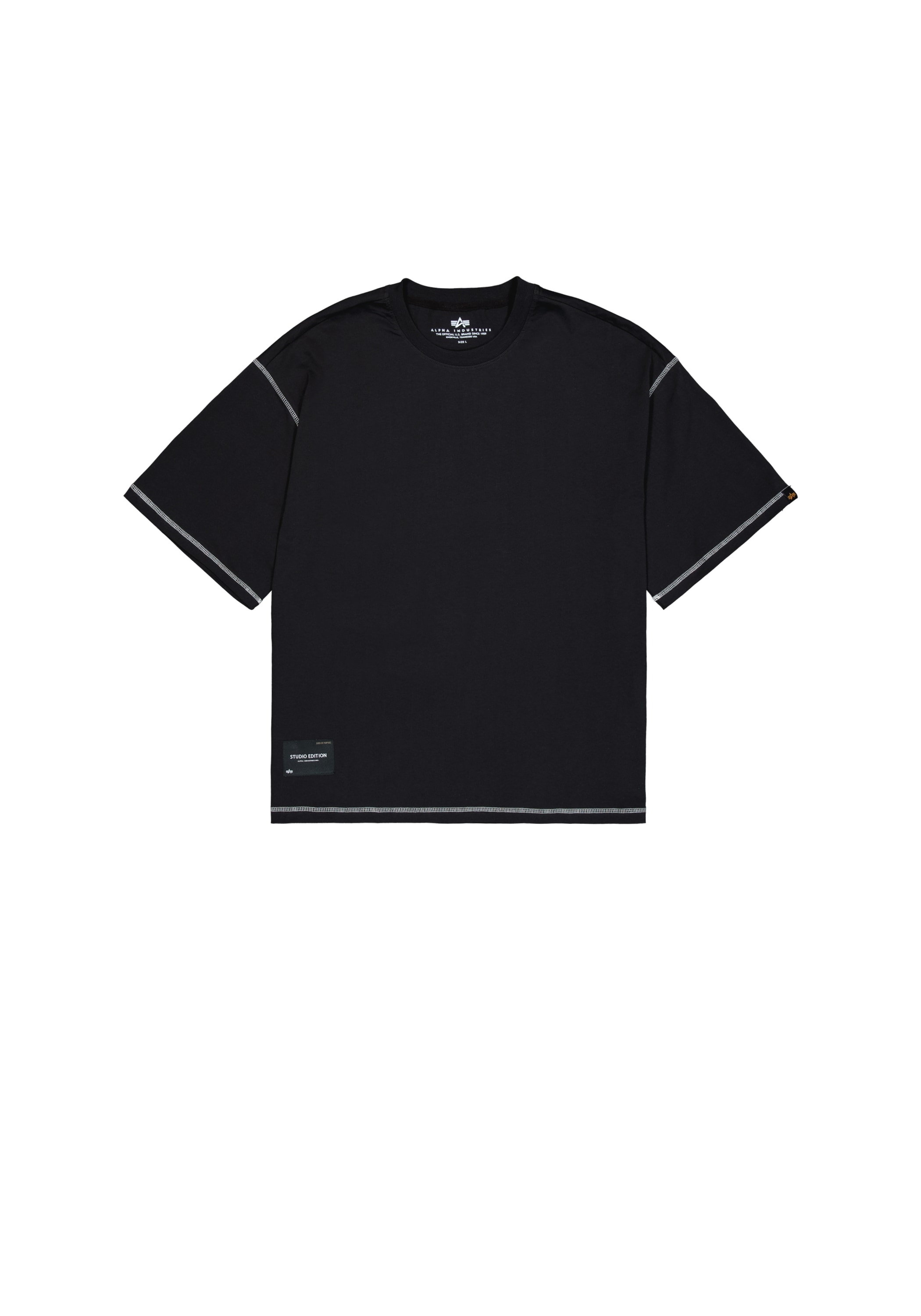 Alpha Industries T-Shirt »Studio Bubble Backprint T-Shirt«