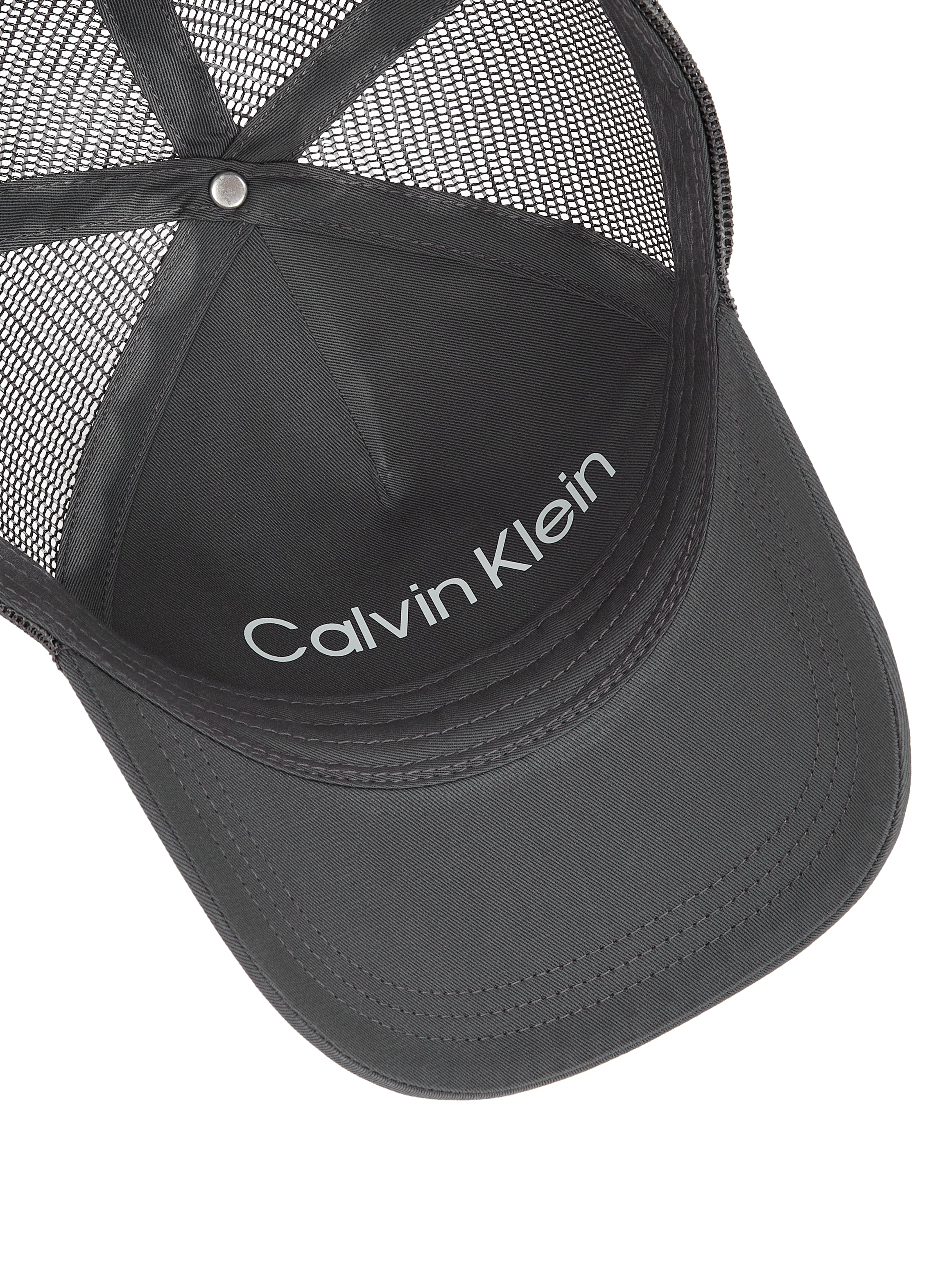 Calvin Klein Jeans Baseball Cap »TONAL PATCH TRUCKER«, Klettverschluss, unisex