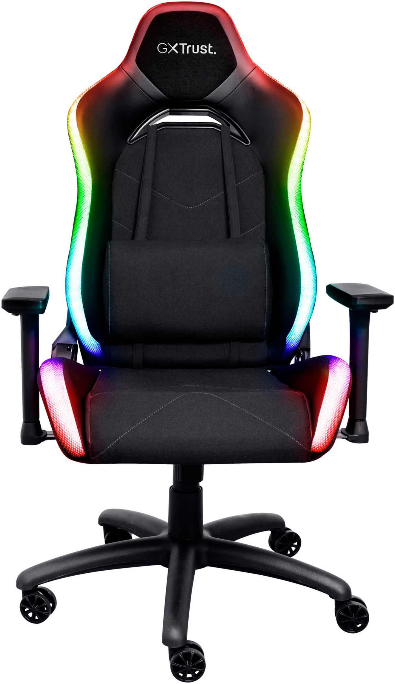 Trust Gaming-Stuhl »GXT719 RUYA RGB«, Kunstleder