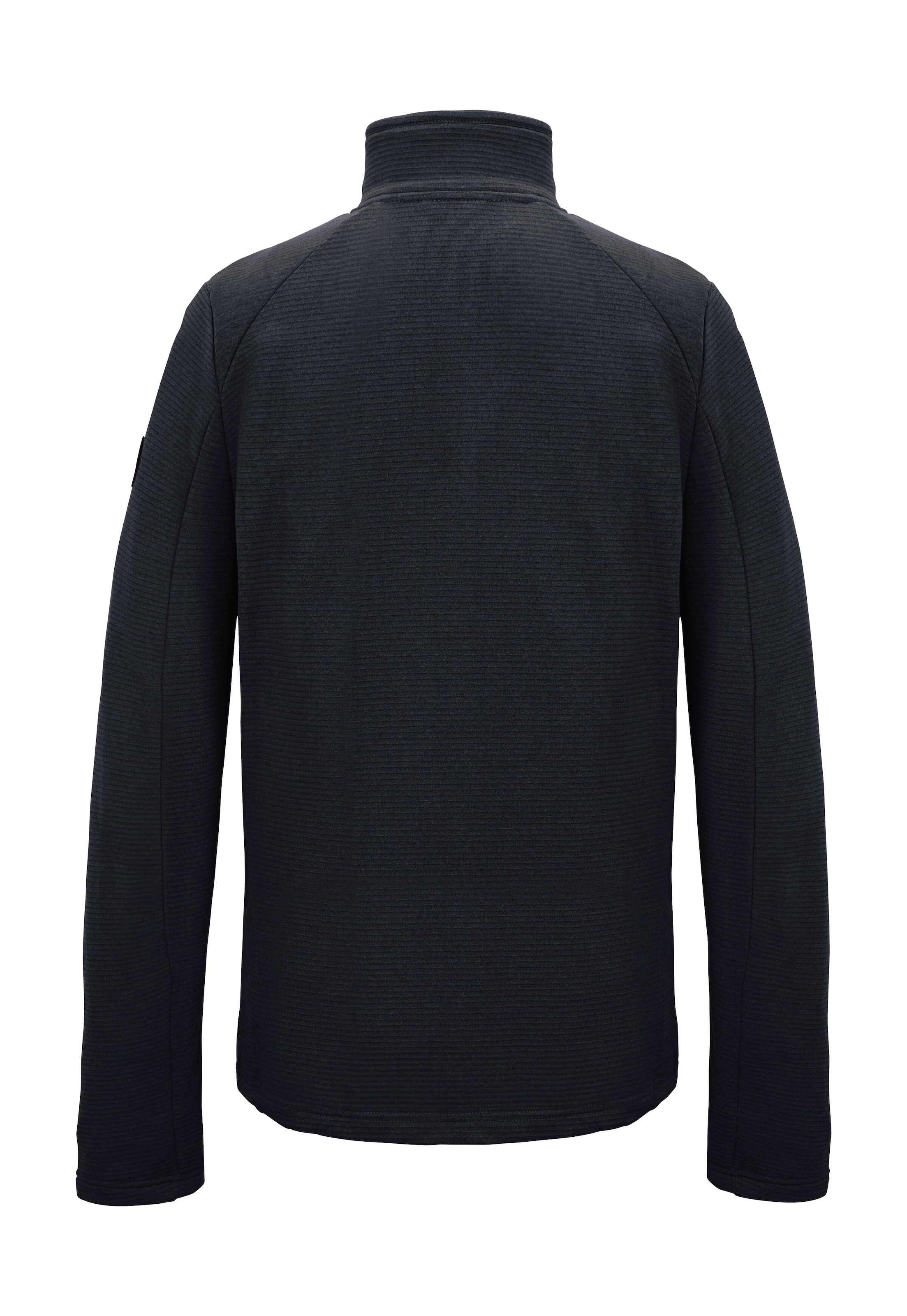 Killtec Strickjacke »KOS 92 MN FLX JCKT«, Sportliche Herrenjacke mit Kinnschutz und verschliessbaren Taschen