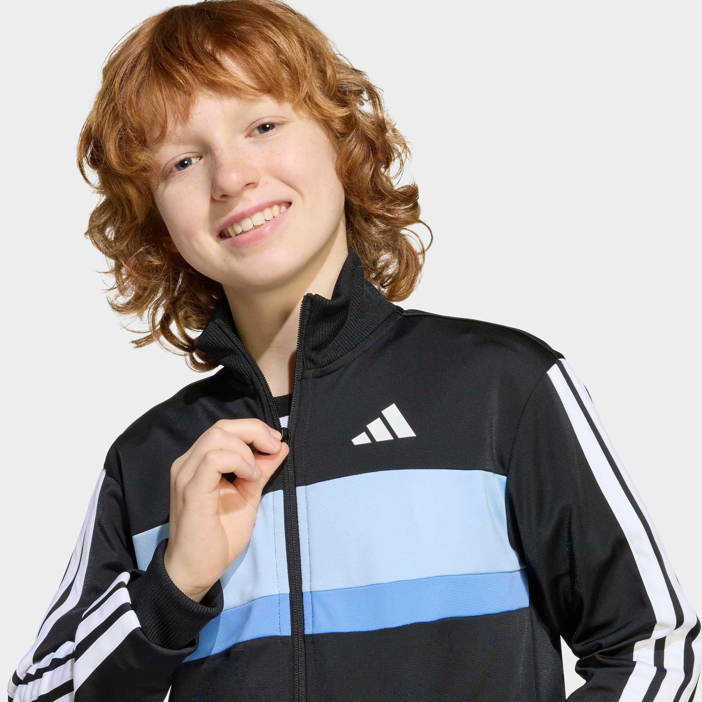 adidas Sportswear Trainingsanzug »J 3S TIBERIO TS«, (2 tlg.)