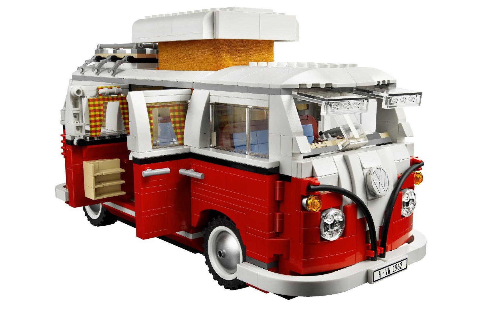 LEGO® Spielbausteine »Creator Volkswagen T1 Campingbus«