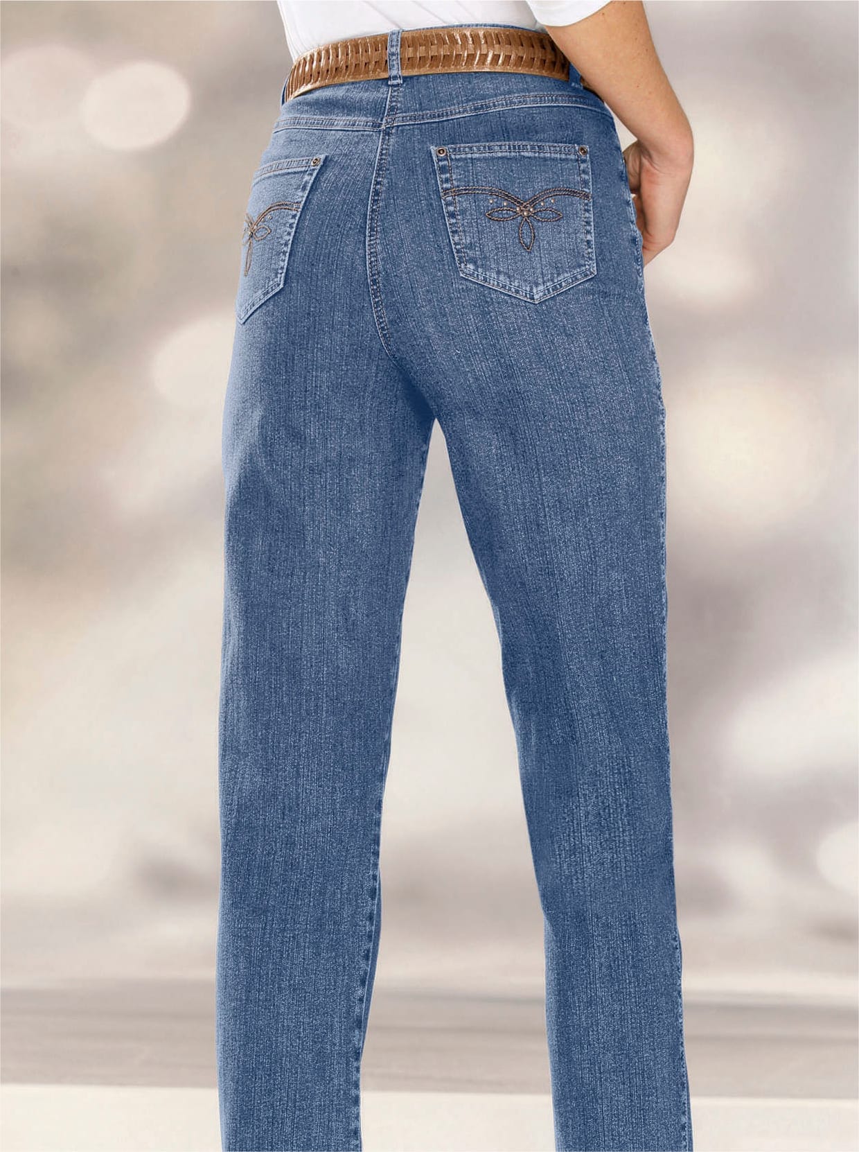 5-Pocket-Jeans, (1 tlg.)