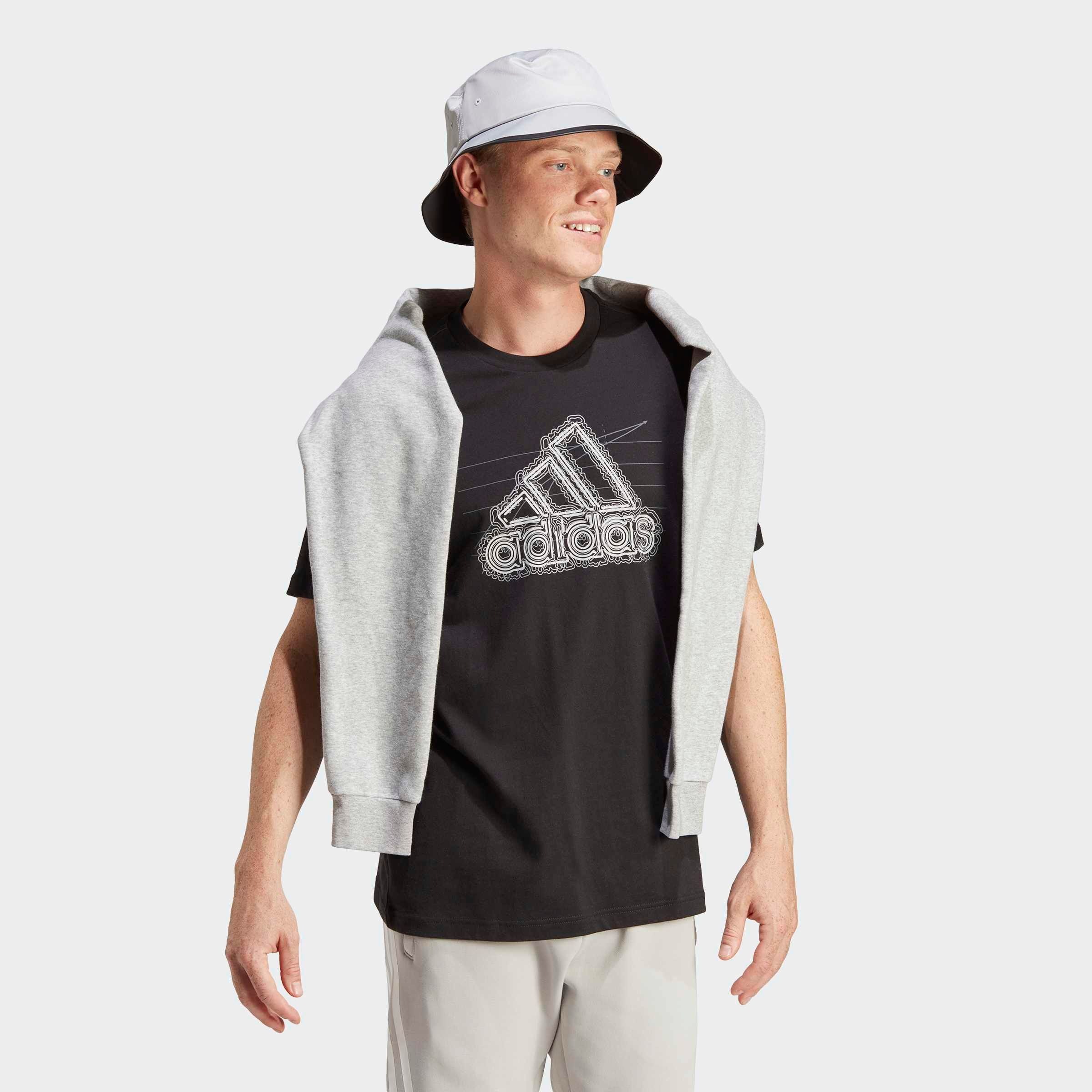 adidas Sportswear T-Shirt »M GROWTH BOS T« Graphic T-Shirt