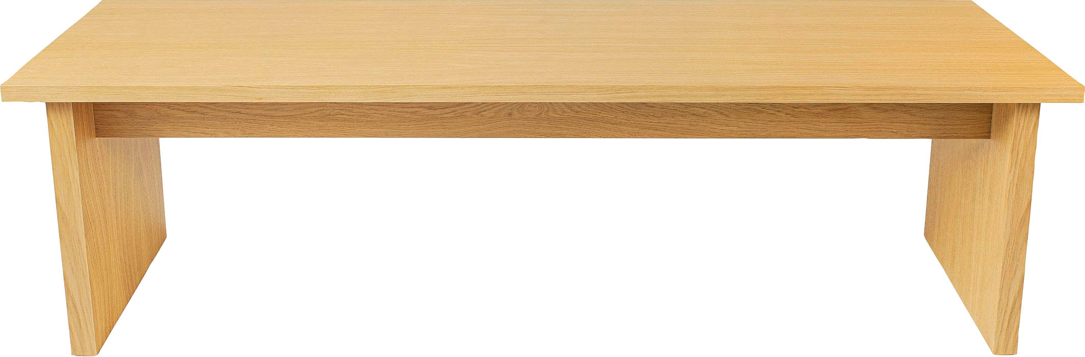 Woodman Couchtisch »Stripe«, Holzfurnier aus Eiche, FSC®-zertifiziert