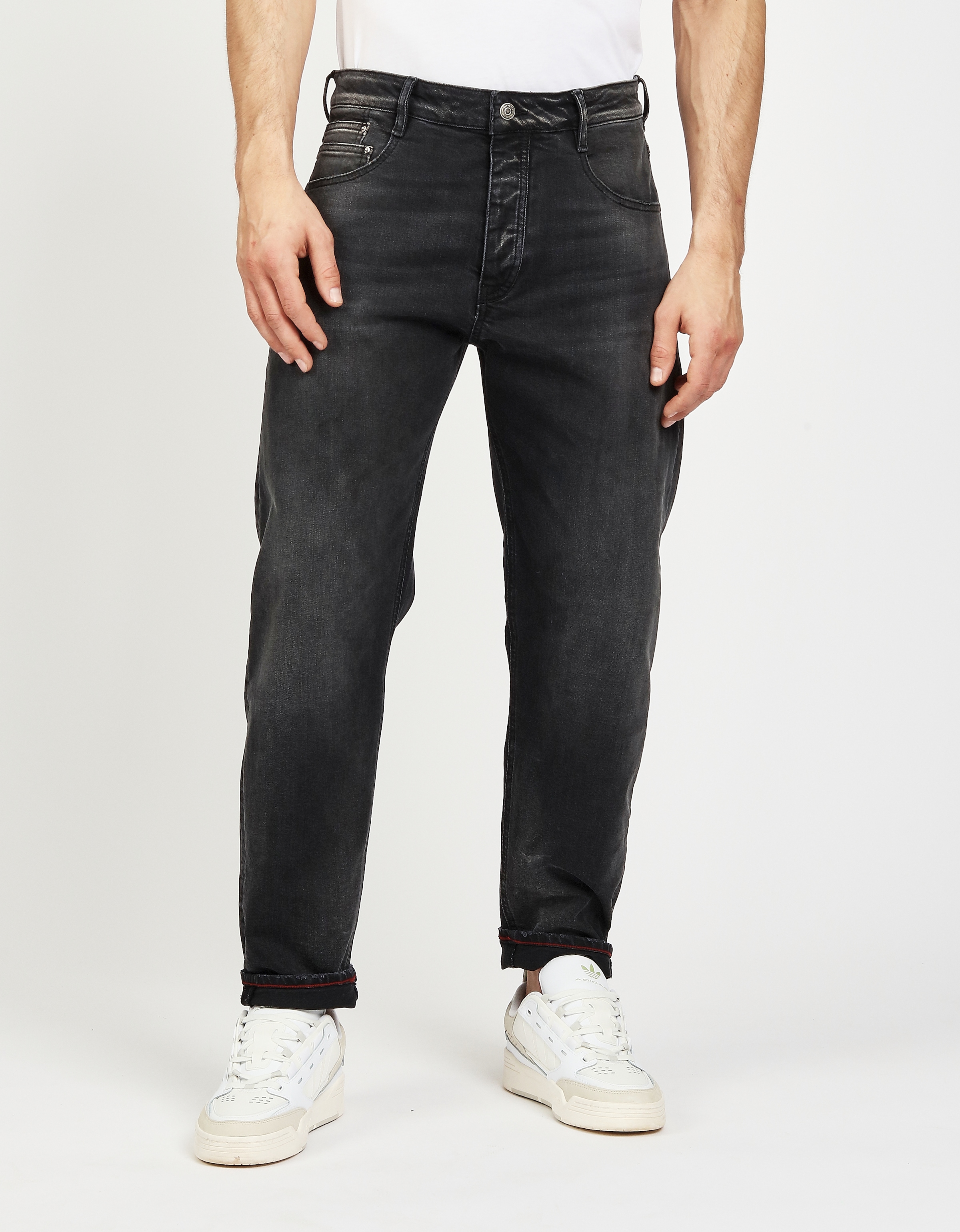 GANG Loose-fit-Jeans »94AIDEN« mit doppelter Gesässtasche
