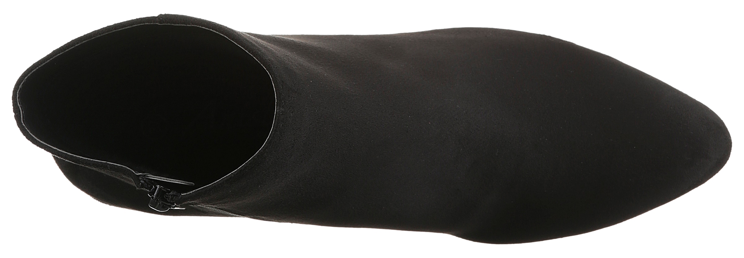Aniston SHOES Stiefelette, Reissverschluss-Ankelboots, Trichterabsatz - NEUE KOLLEKTION