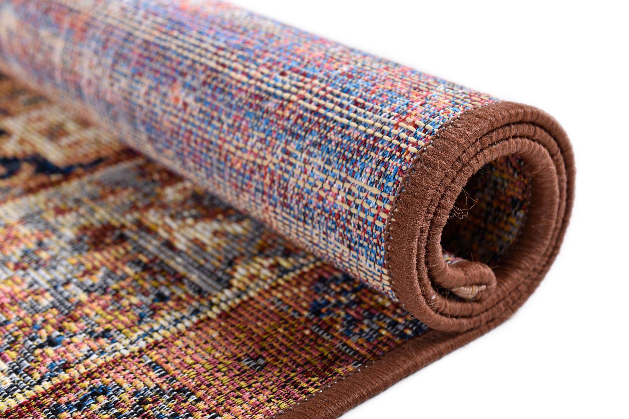 TOM TAILOR HOME Teppich »Funky Outdoor Orient Two«, rechteckig, 5 mm Höhe, Flachgewebe, Orient-Optik, In- und Outdoor geeignet, Wohnzimmer