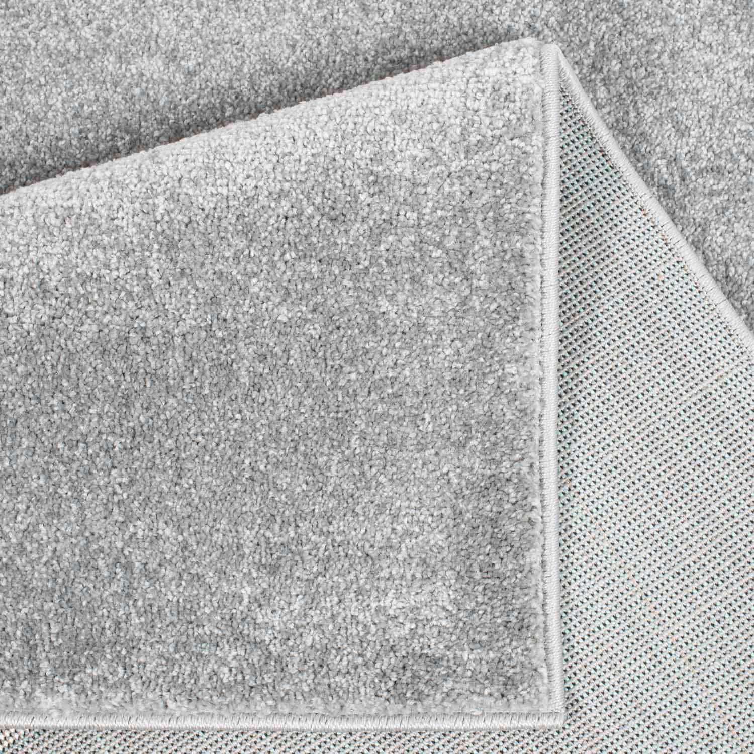 Carpet City Kinderteppich »Bubble Kids 1331«, rechteckig, 11 mm Höhe, Spielteppich, Katze, Krone, Weicher Flor, Pflegeleicht, Kinderzimmer