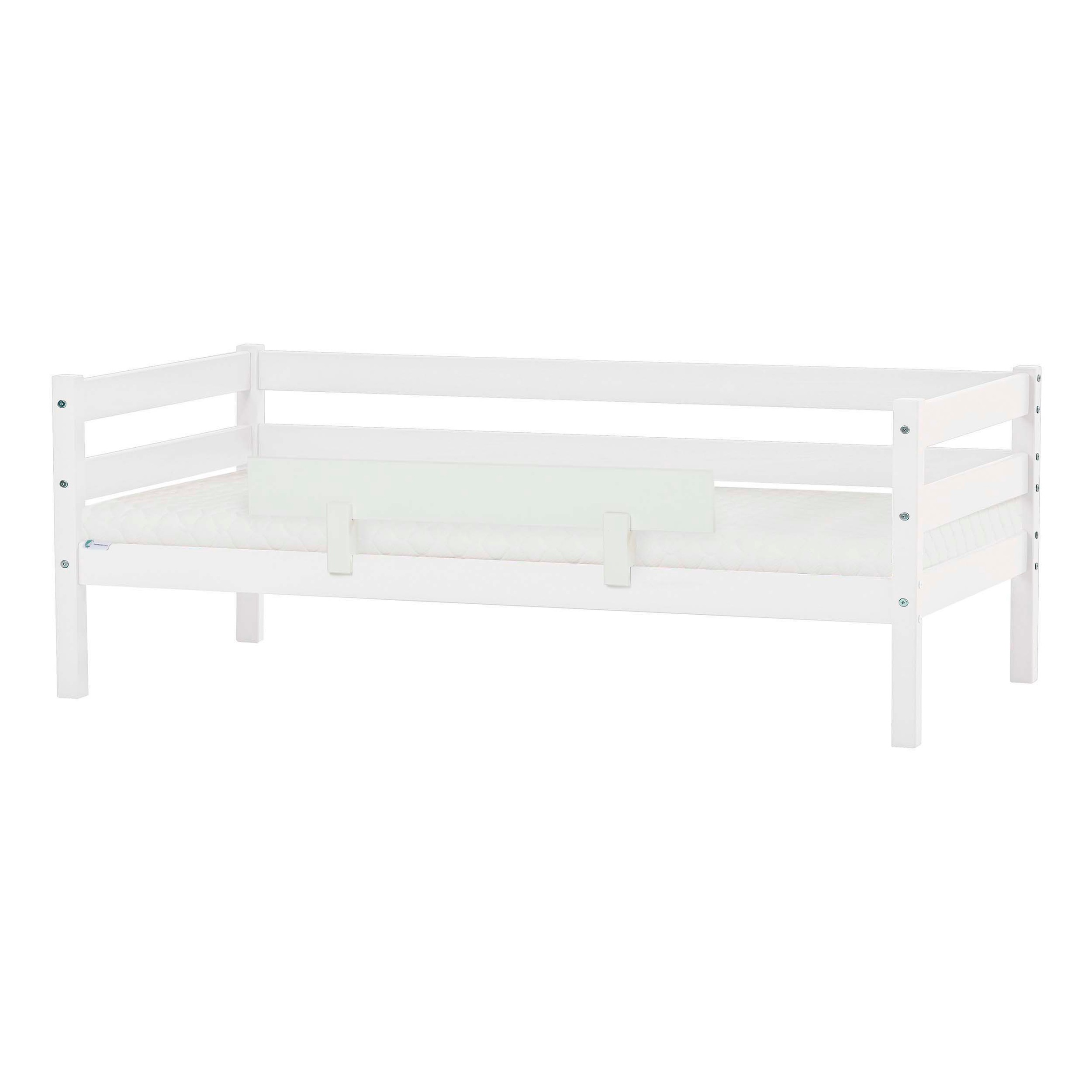 Hoppekids Einzelbett »ECO Comfort Kinderbett, Kiefer Massivholz, Jugendbett inkl. Rollrost« 70x160 cm, wahlweise in verschieden Farben/ Matratze/ Absturzsicherung