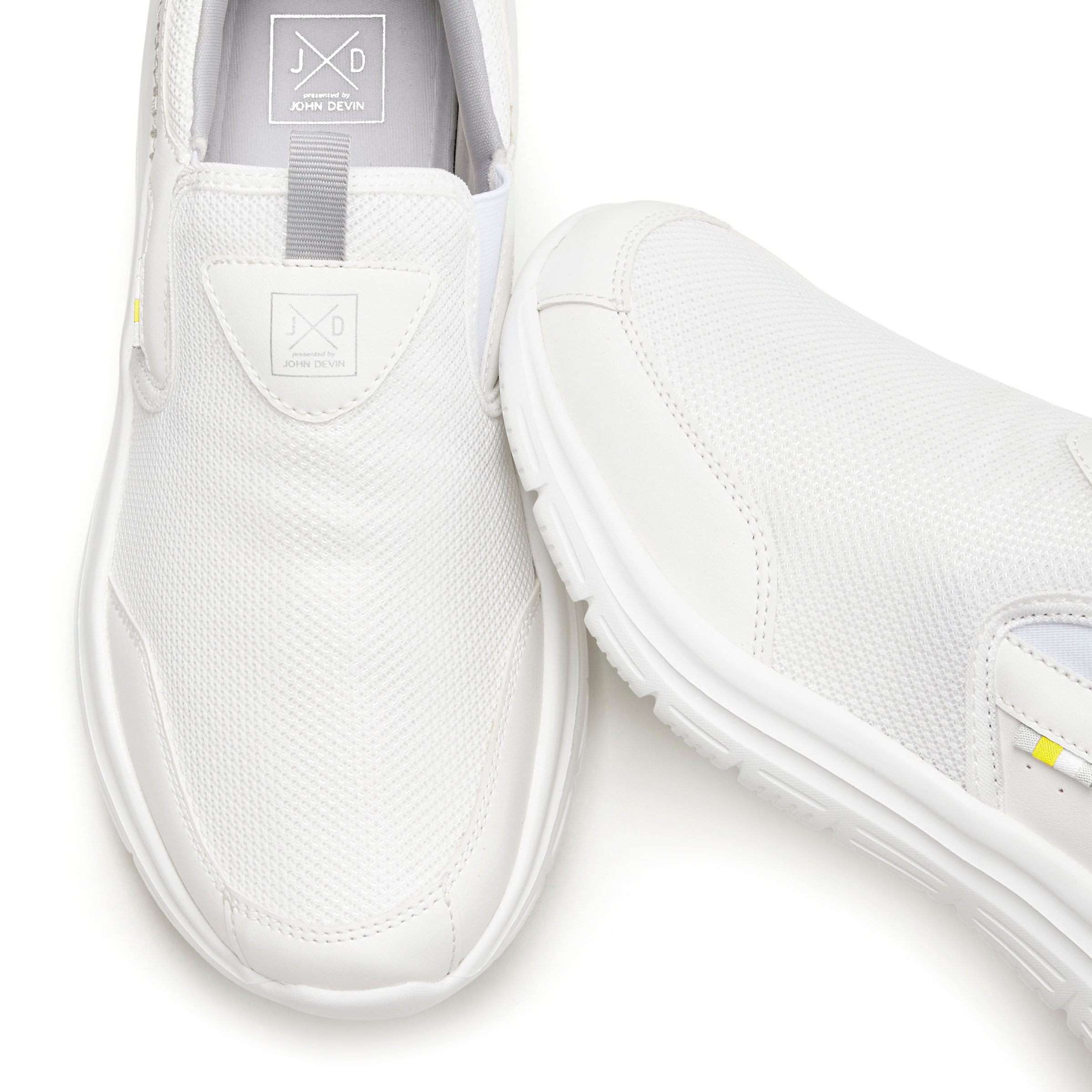John Devin Sneaker, Freizeitschuh, Halbschuh, Slipper Unisex VEGAN
