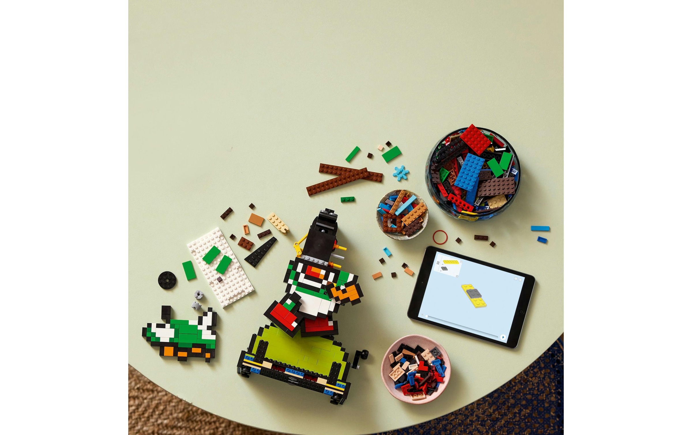 LEGO® Spielbausteine »Super Mario World: Mario & Yoshi 71438«, (1215 St.)