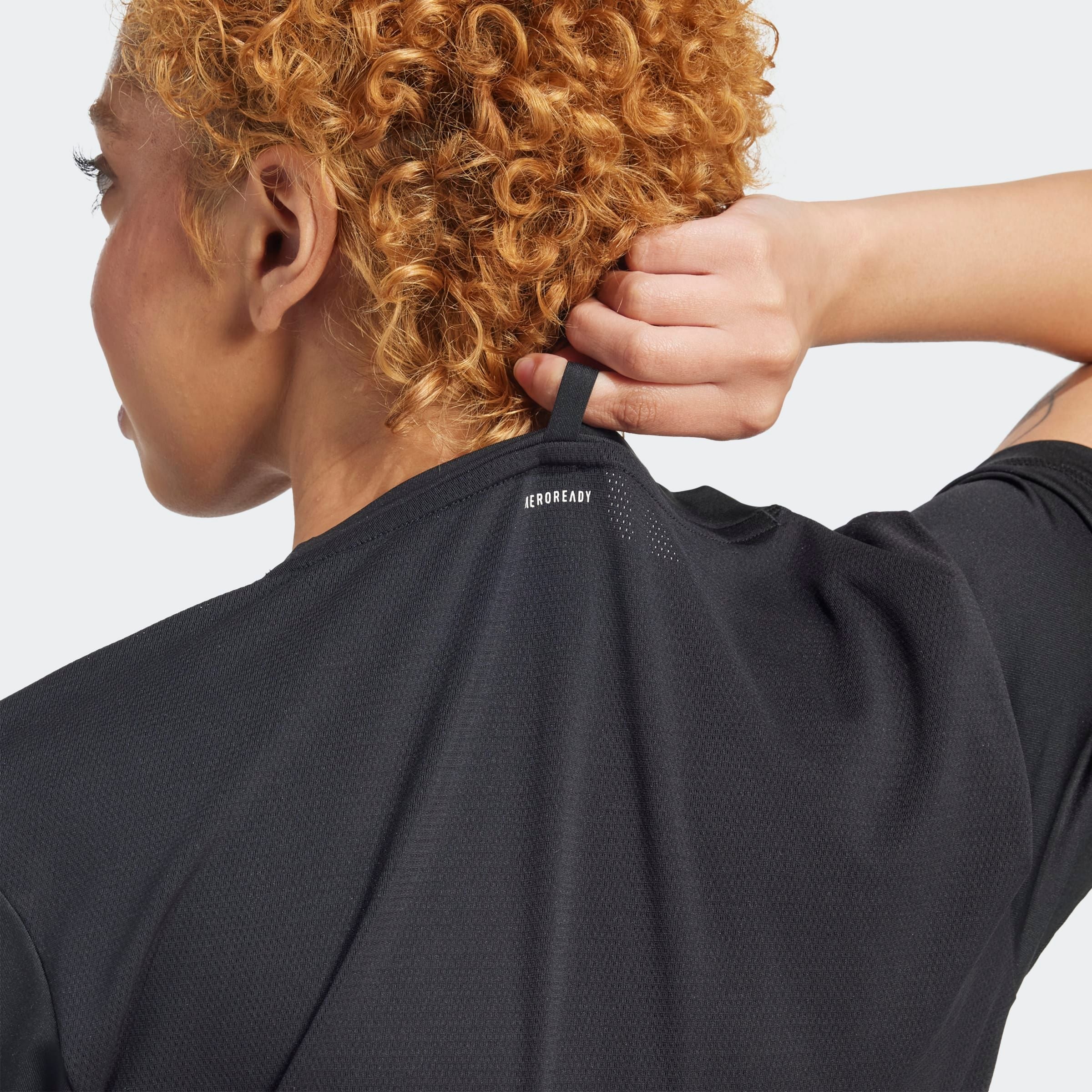 adidas Performance T-Shirt »WTR ADAPT T«, Trainingsshirt speziell für Rollstuhlsportler_innen designt