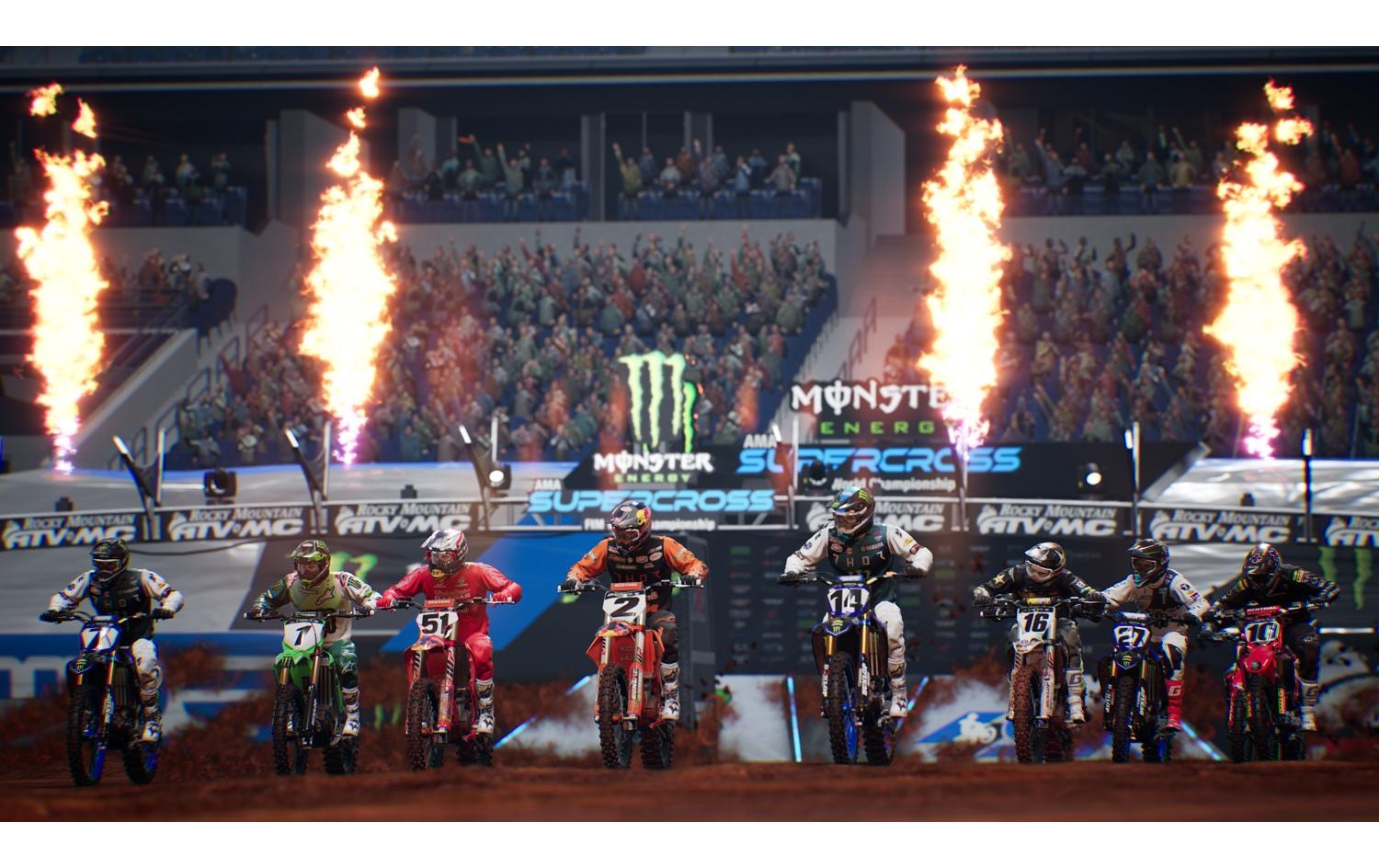 Spielesoftware »GAME Monster Energy Supercross 5«, Xbox Series X