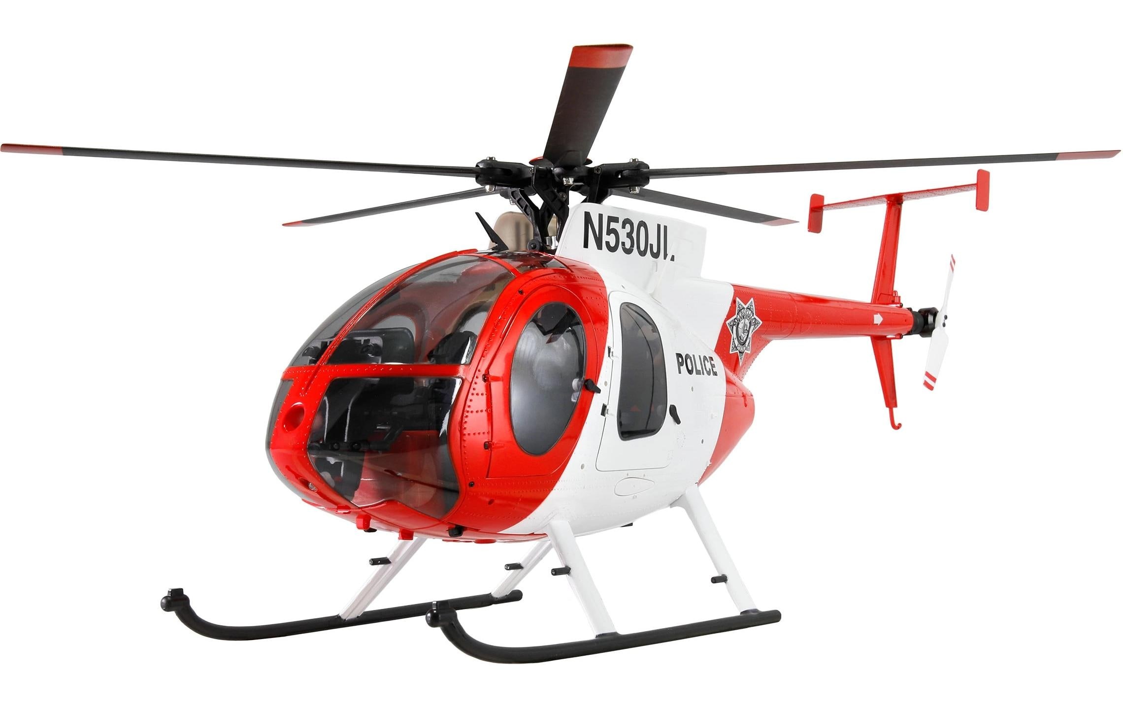 Amewi RC-Helikopter "MD500 Pro GPS Police RTF"