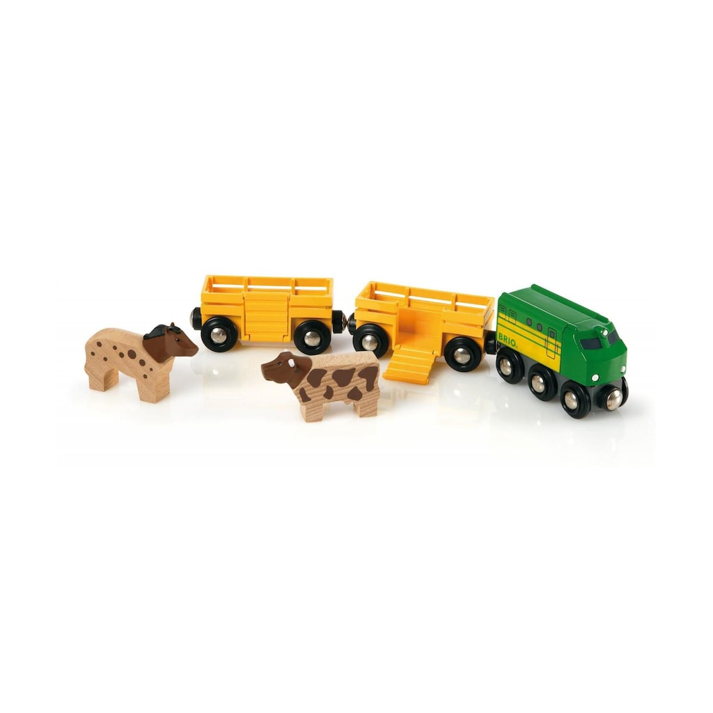 BRIO® Spielzeugeisenbahn-Erweiterung »Bauernhof«