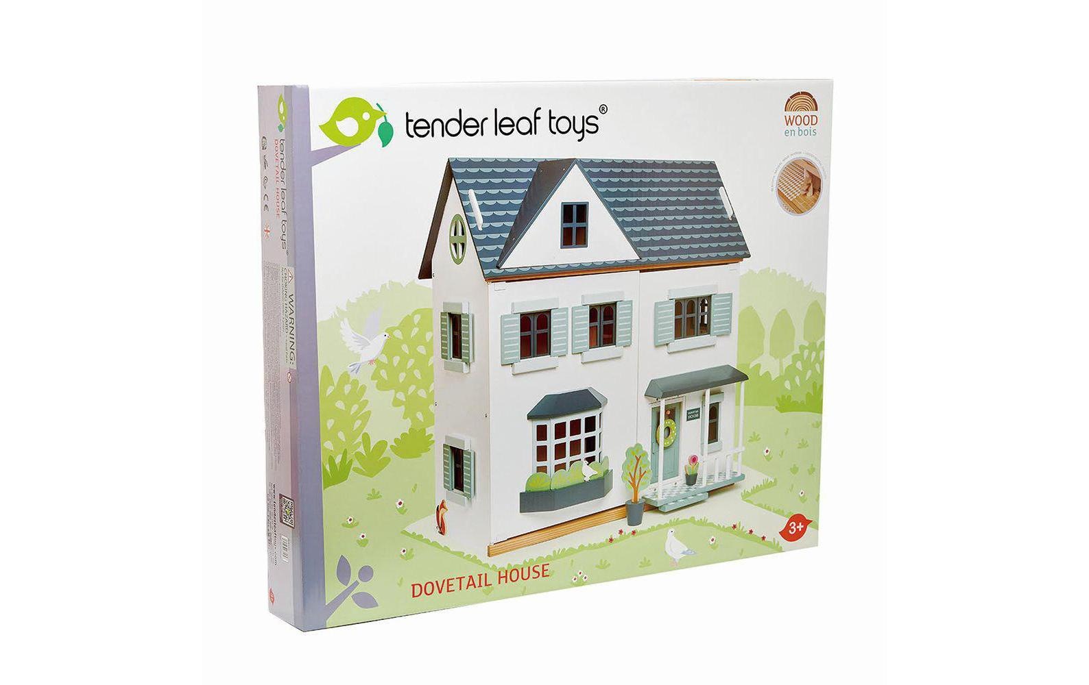 Tender Leaf Toys Puppenhaus »Dovetail Haus«