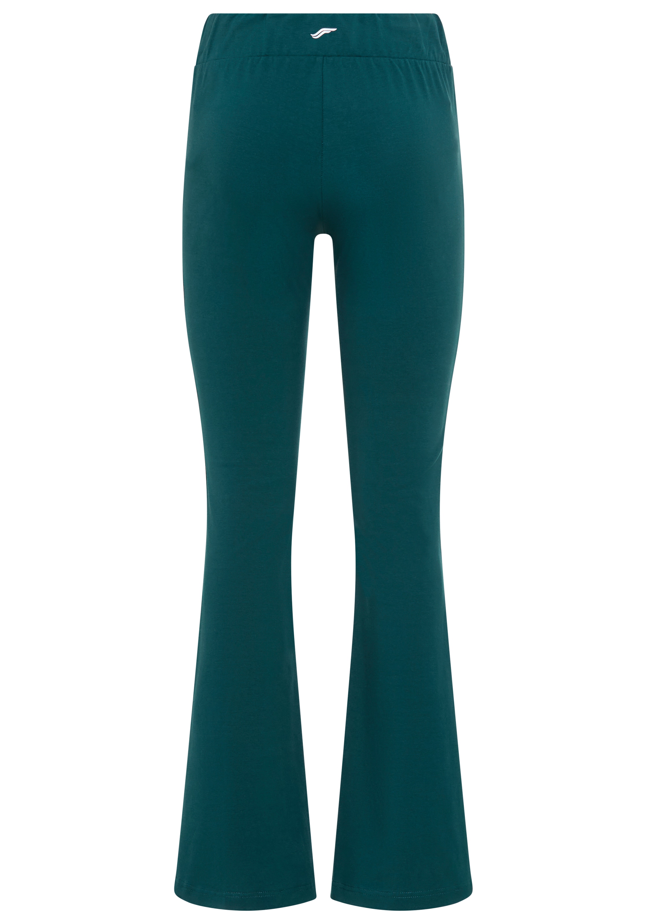 FAYN SPORTS Leggings, Logo als Reflektorprint