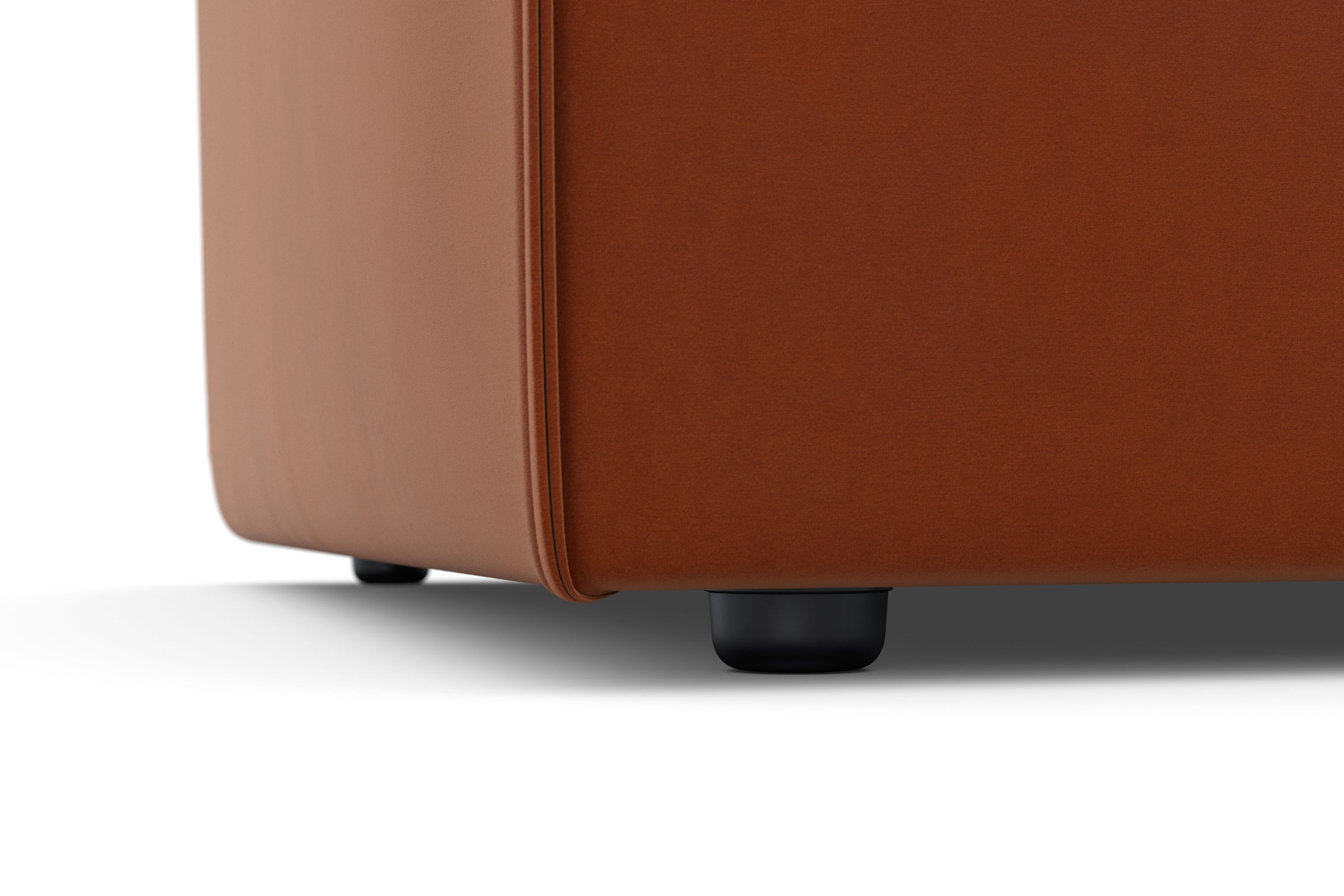 RAUM.ID Ottomane »Merid Chaiselongue, Masse B/T/H: 100/162/70 cm«, als Modul oder separat verwendbar, für individuelle Zusammenstellung