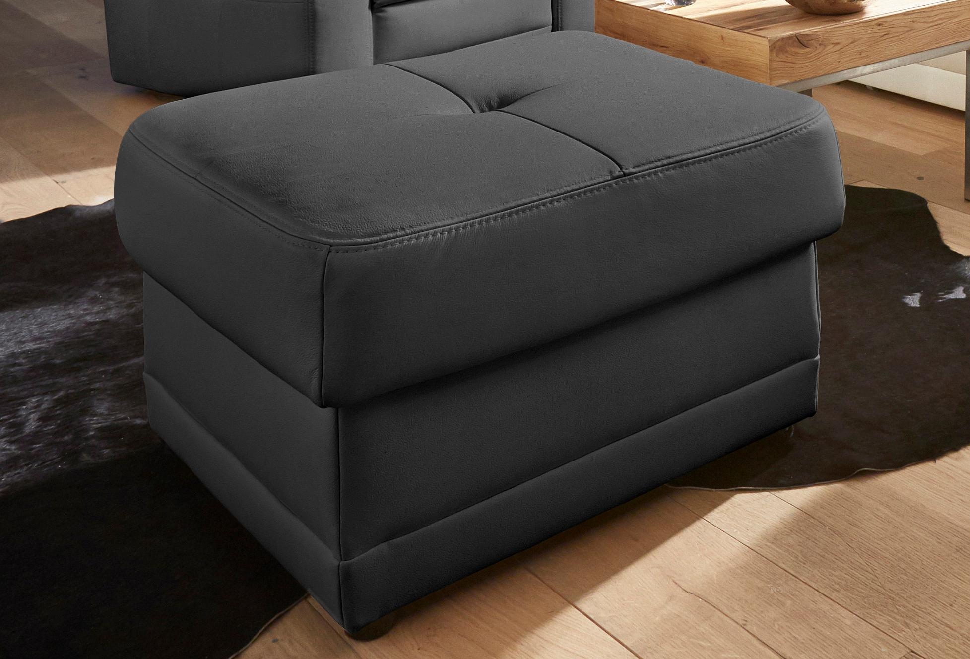 exxpo - sofa fashion Hocker »Lotos komfortabler Hocker mit tollen Verarbeitungsdetails«