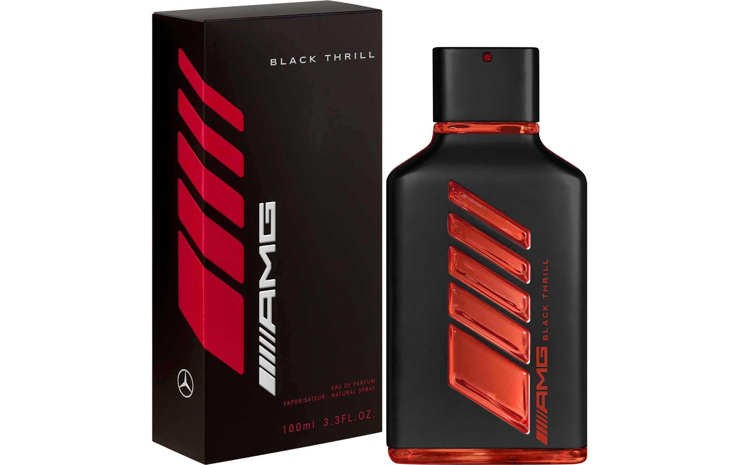 Mercedes Eau de Parfum »AMG Black 100 ml«