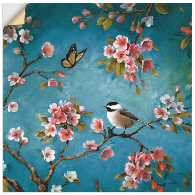 Artland Wandbild »Blüte III«, Blumen, (1 St.), als Leinwandbild,  Wandaufkleber oder Poster in versch. Grössen online kaufen | Jelmoli-Versand