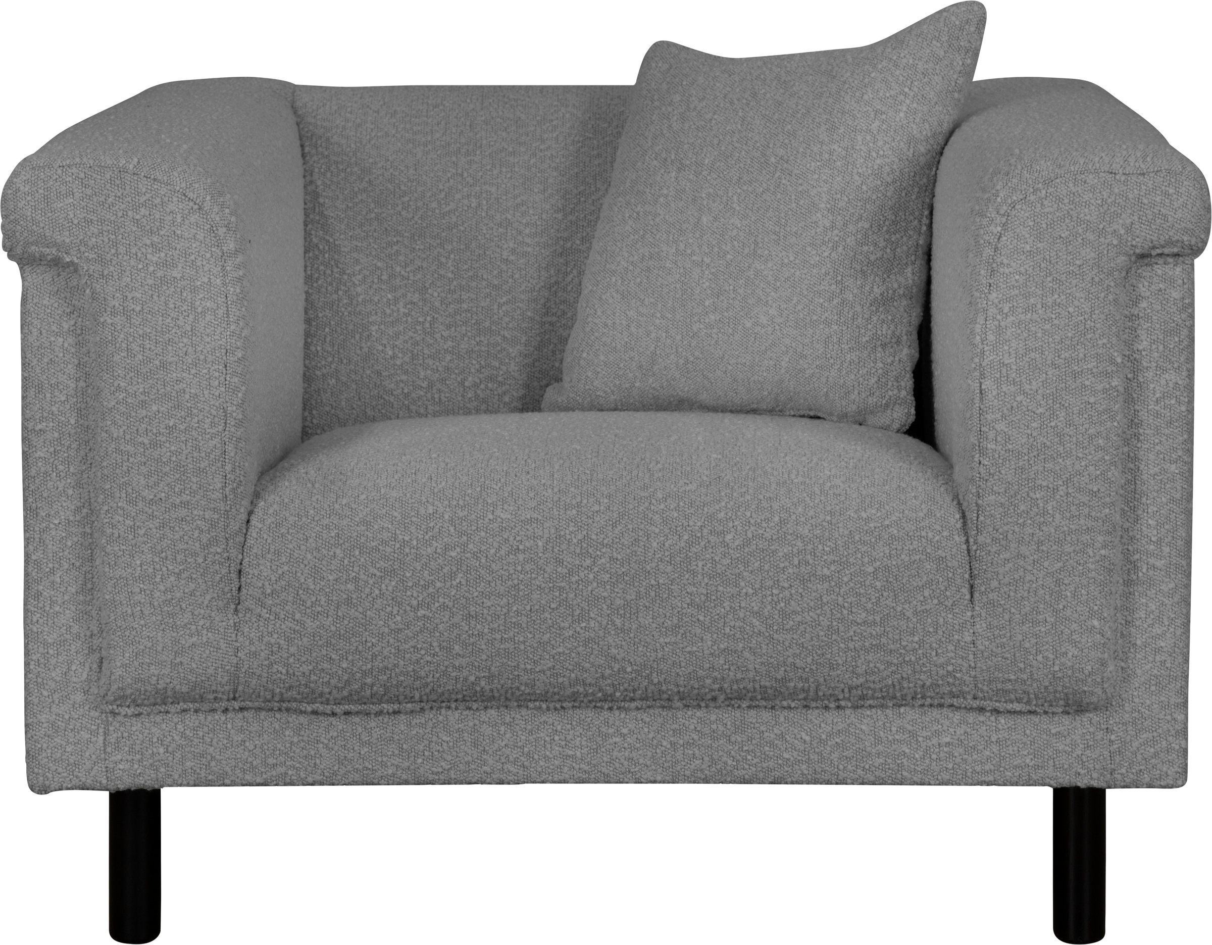 INOSIGN Sessel »AGNIA  B/T/H: 100/85/71 cm«, incl. Zierkissen, auch in Cord und Bouclé