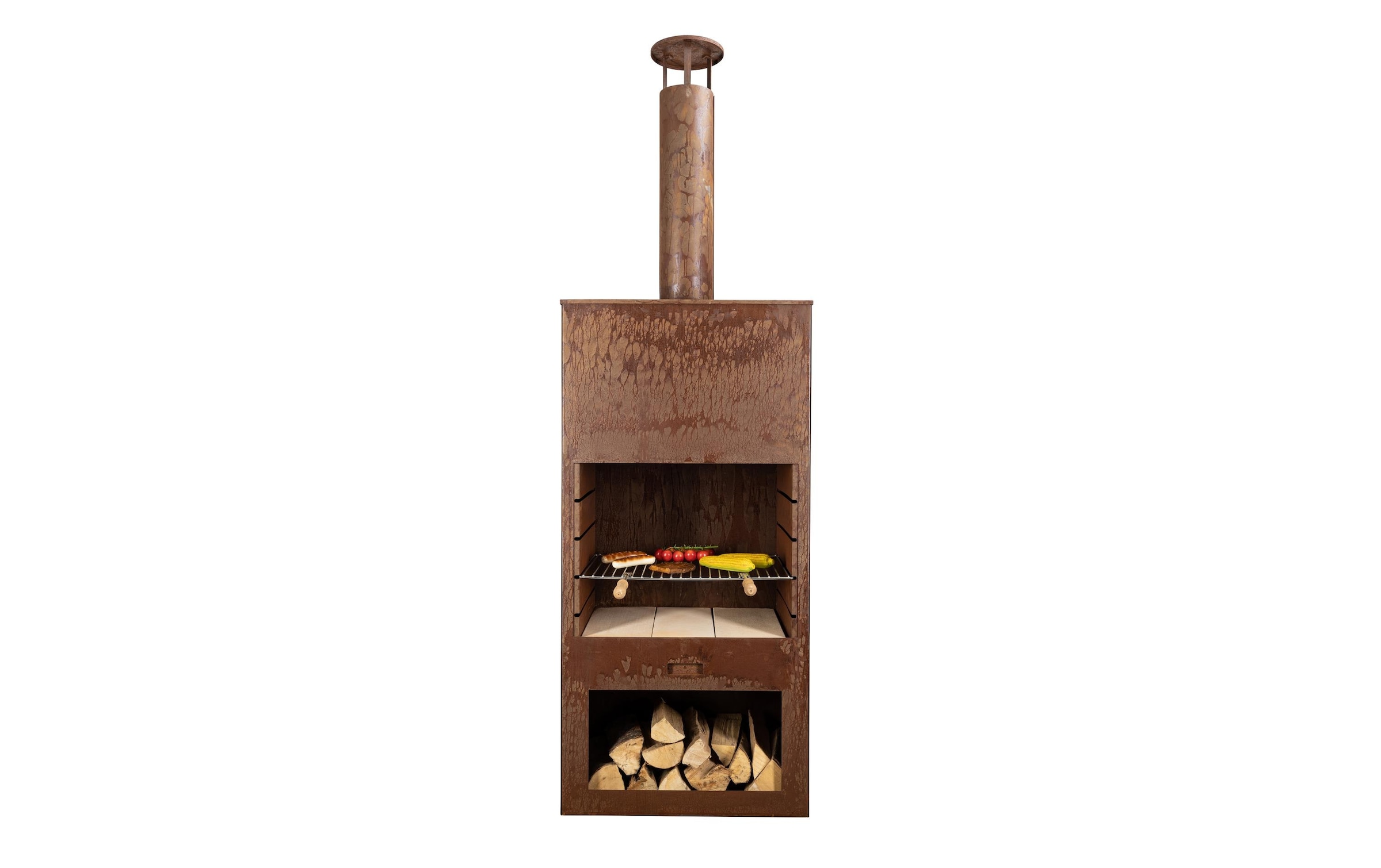 Nouvel Grillkamin »Cheminée Tubo, inkl. Grillrost«