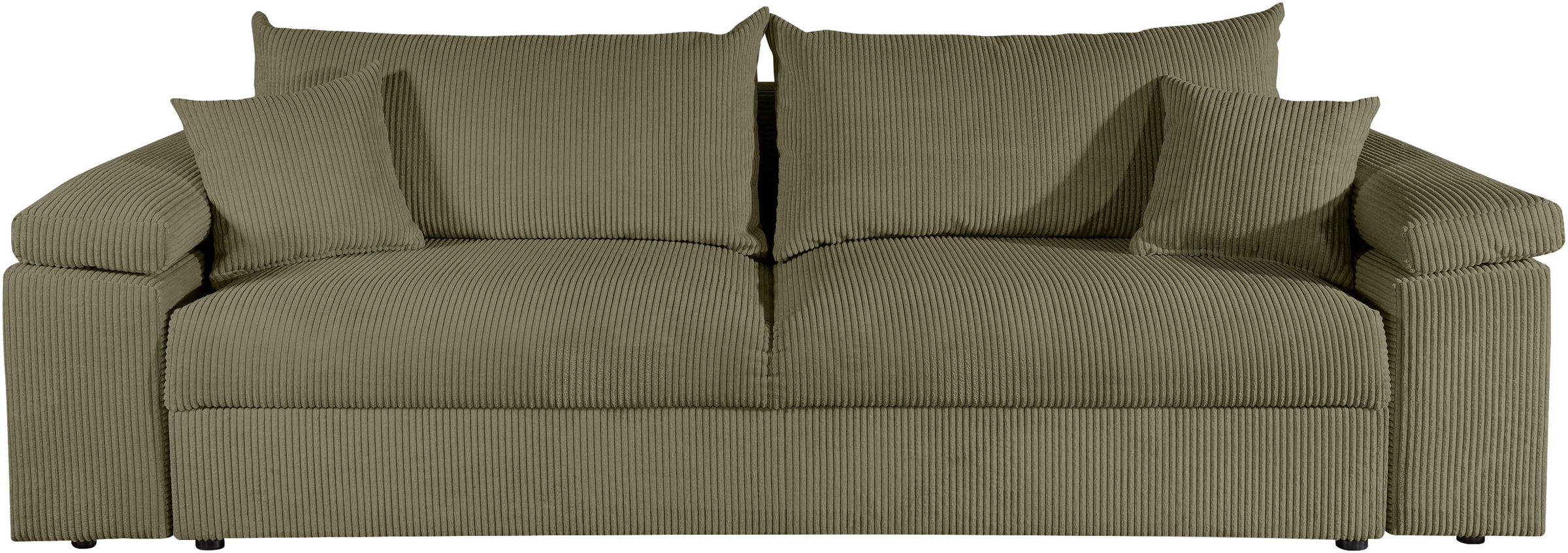 COLLECTION AB Schlafsofa "Mara, B: 249 cm, Liegefl. 139x195 cm" Dauer-Schlaffunktion, Bettkasten & Federkern, wahlweise mit Topper