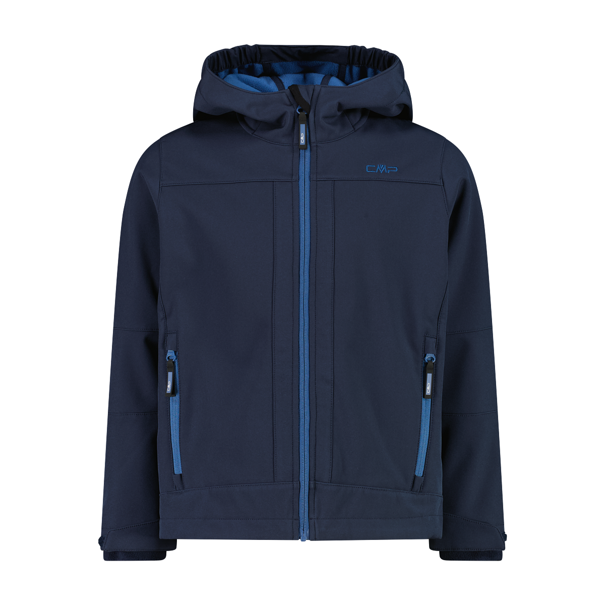 CMP Softshelljacke »KID SOFTSHELL JACKET FIX HOOD für Kinder«, (1 St.), mit Kapuze, Atmungsaktiv & Wärmeisolierend & Wasserabweisend & für Kinder
