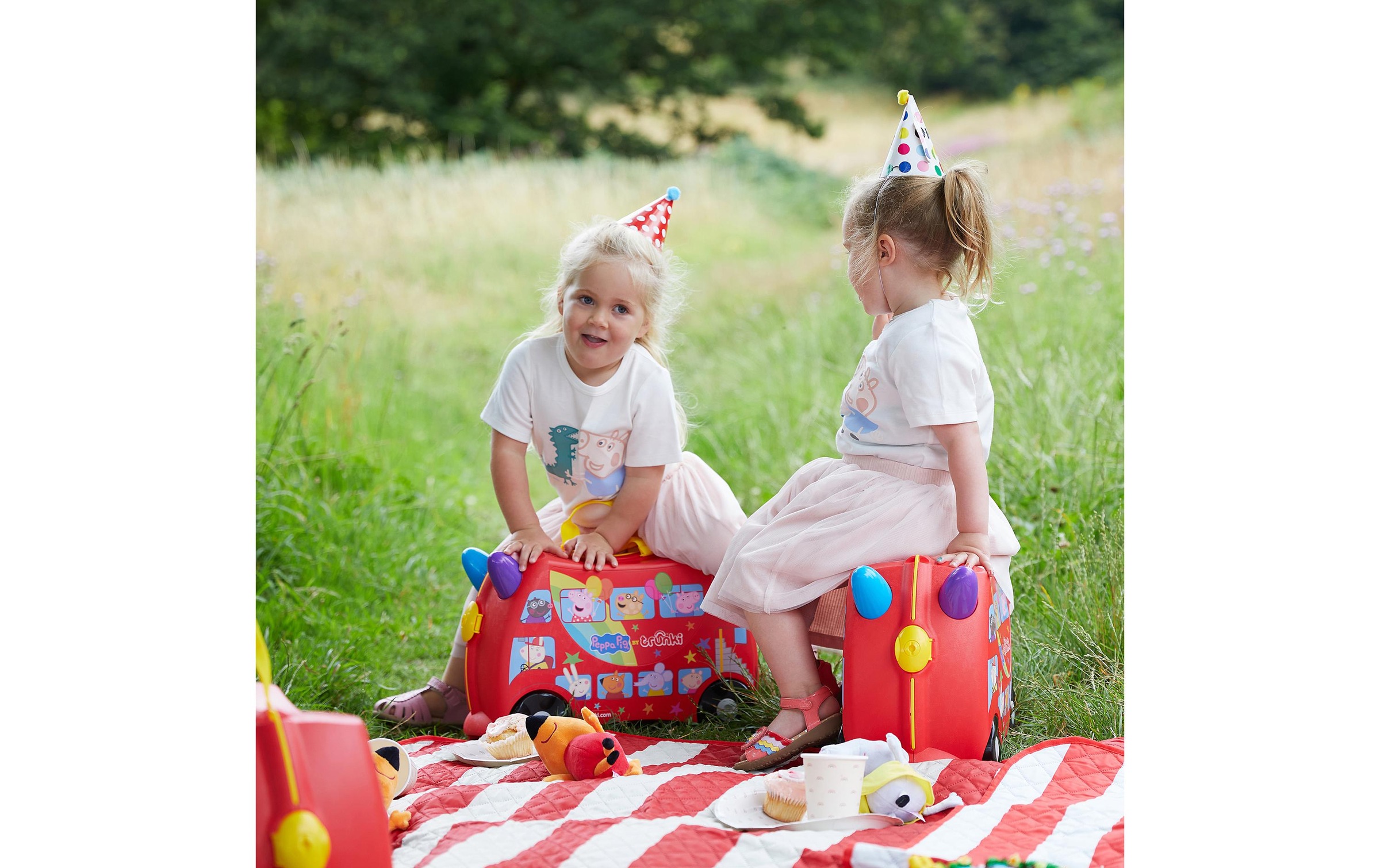 TRUNKI Koffer »Peppa Pig Party Bus«