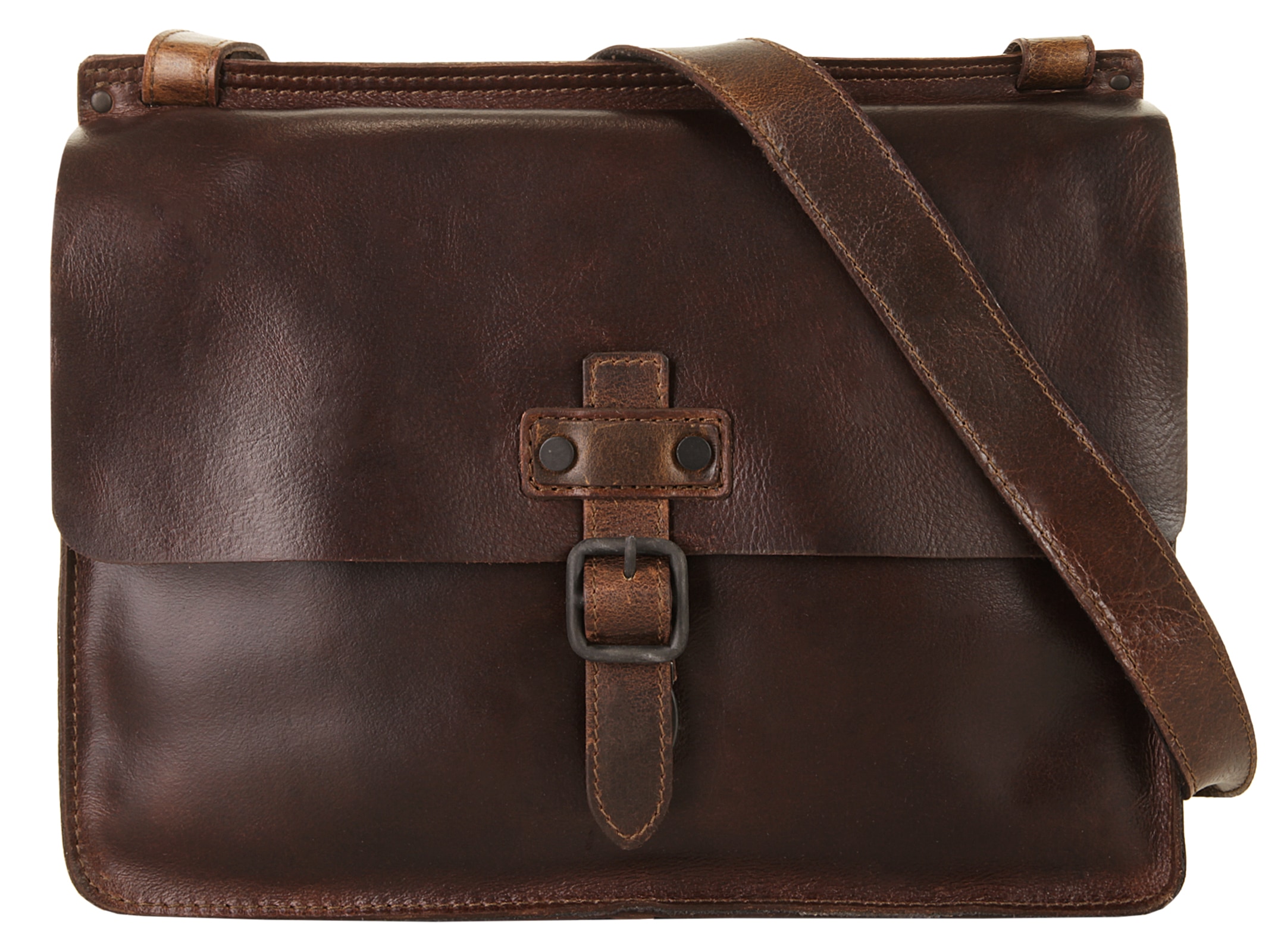 Harold's Messenger Bag »ABERDEEN«, echt Leder