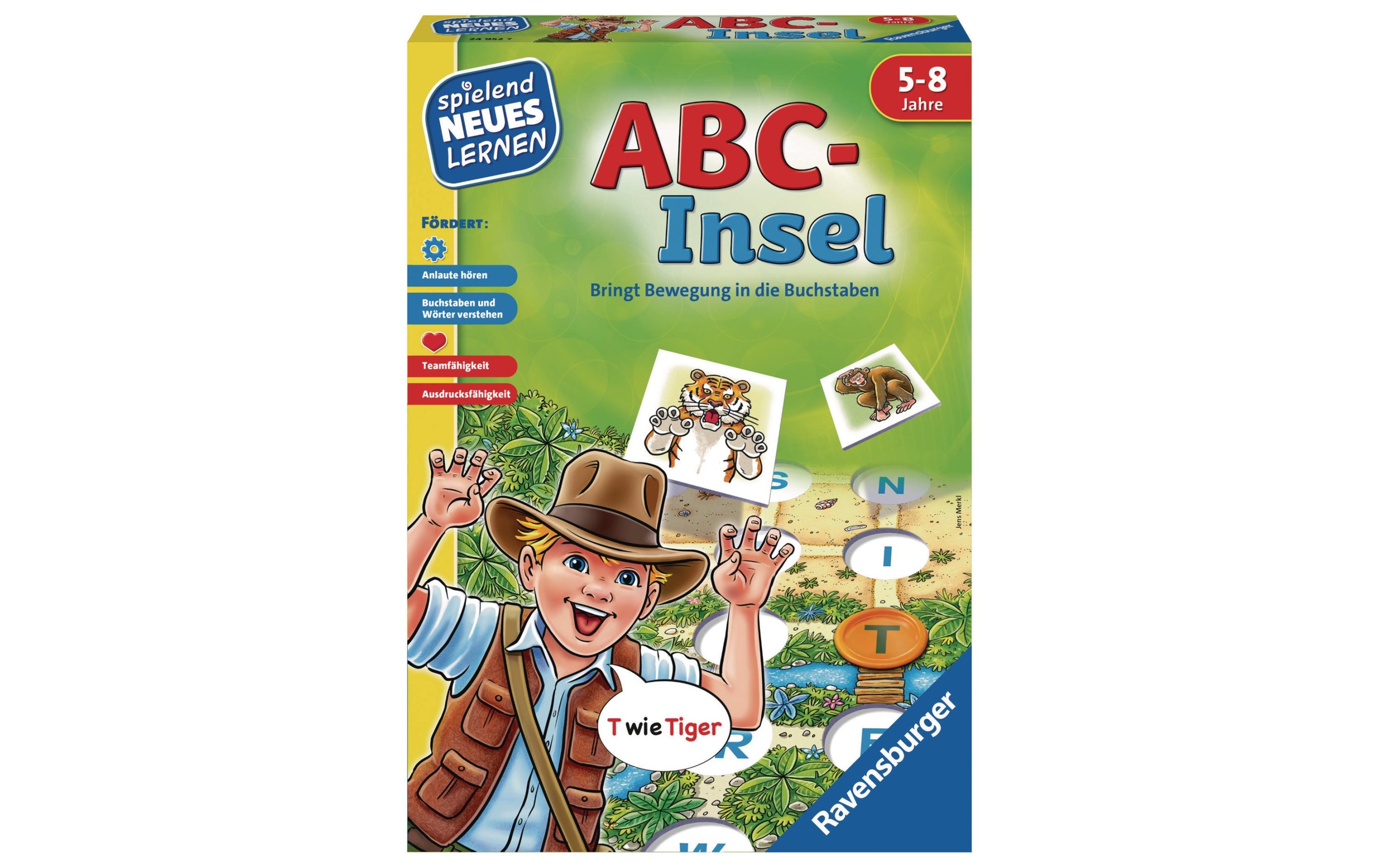 Ravensburger Spiel »ABC-Insel«