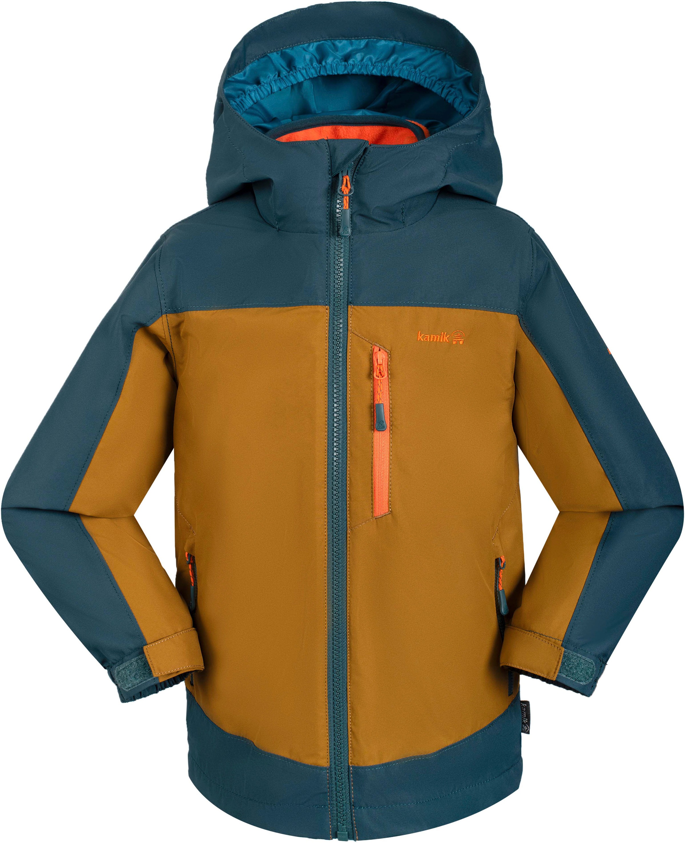 Kamik Doppeljacke »KASON«, mit Kapuze, für Kinder