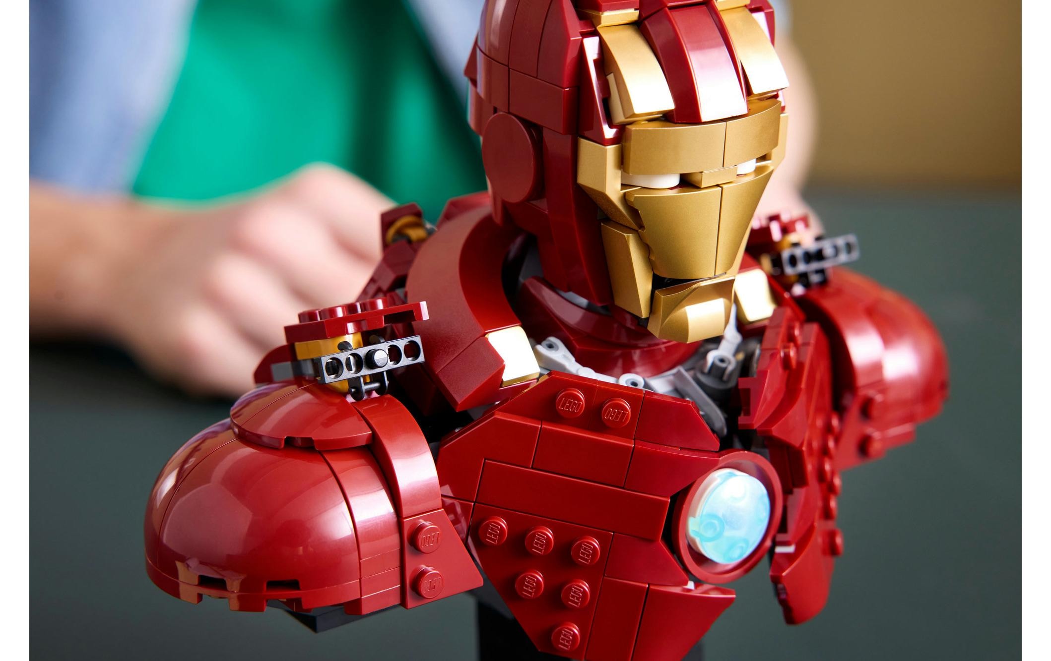 LEGO® Spielbausteine »Marvel Super Heroes Iron Man MK4 76327«, (436 St.)