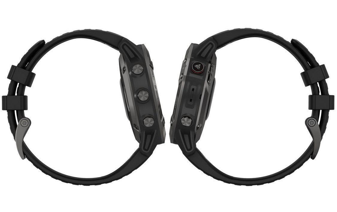 Garmin Fitnessuhr »GPS-Sportuhr fenix 6 Sapphire Schwarz«