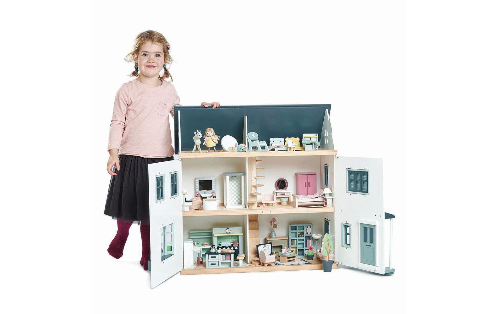 Tender Leaf Toys Puppenhaus »Dovetail Haus«